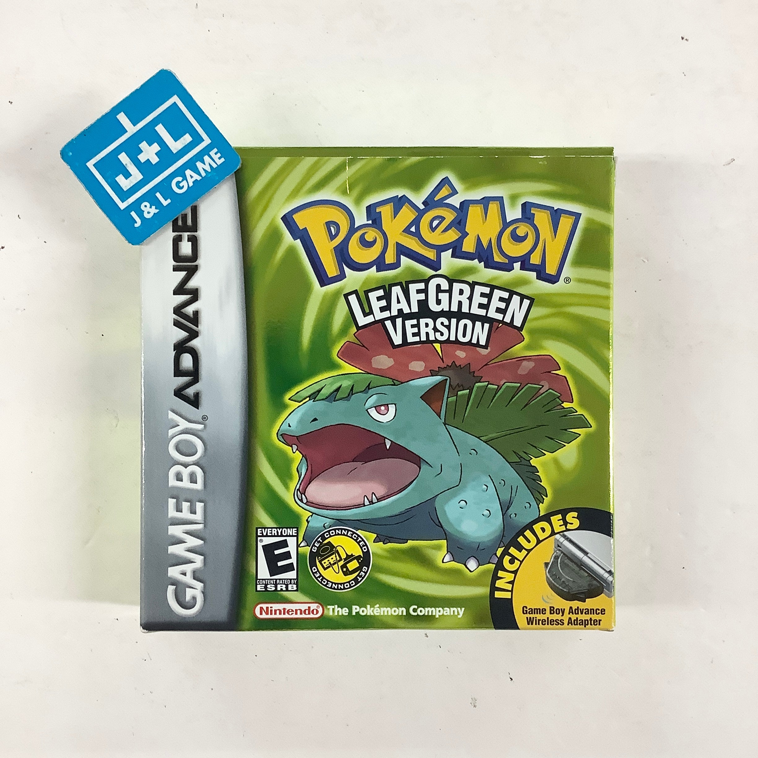 Pokemon LeafGreen Version - (GBA) Game Boy Advance [Pre-Owned] Video Games Nintendo