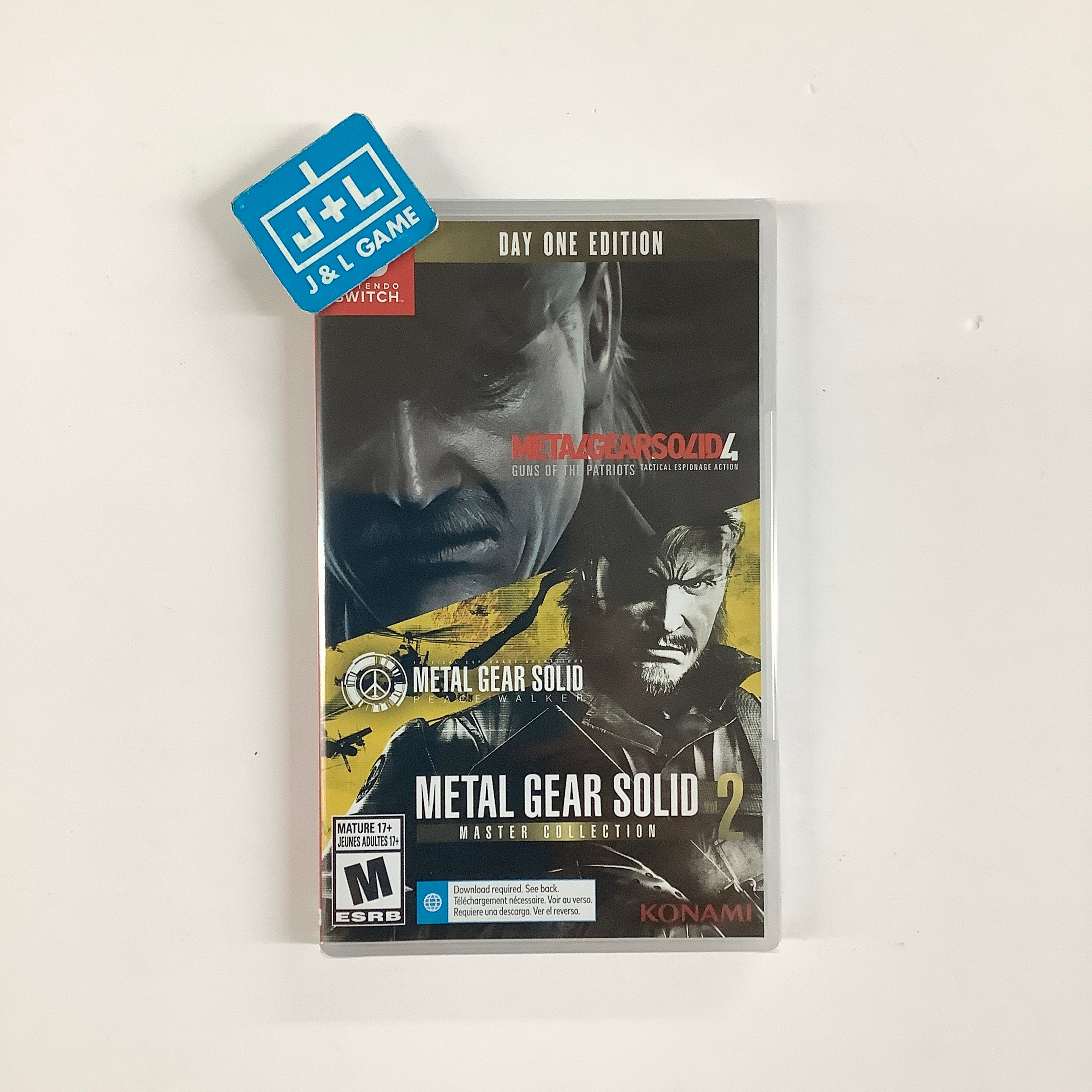 Metal Gear Solid: Master Collection Vol.2 - (NSW) Nintendo Switch Video Games Konami
