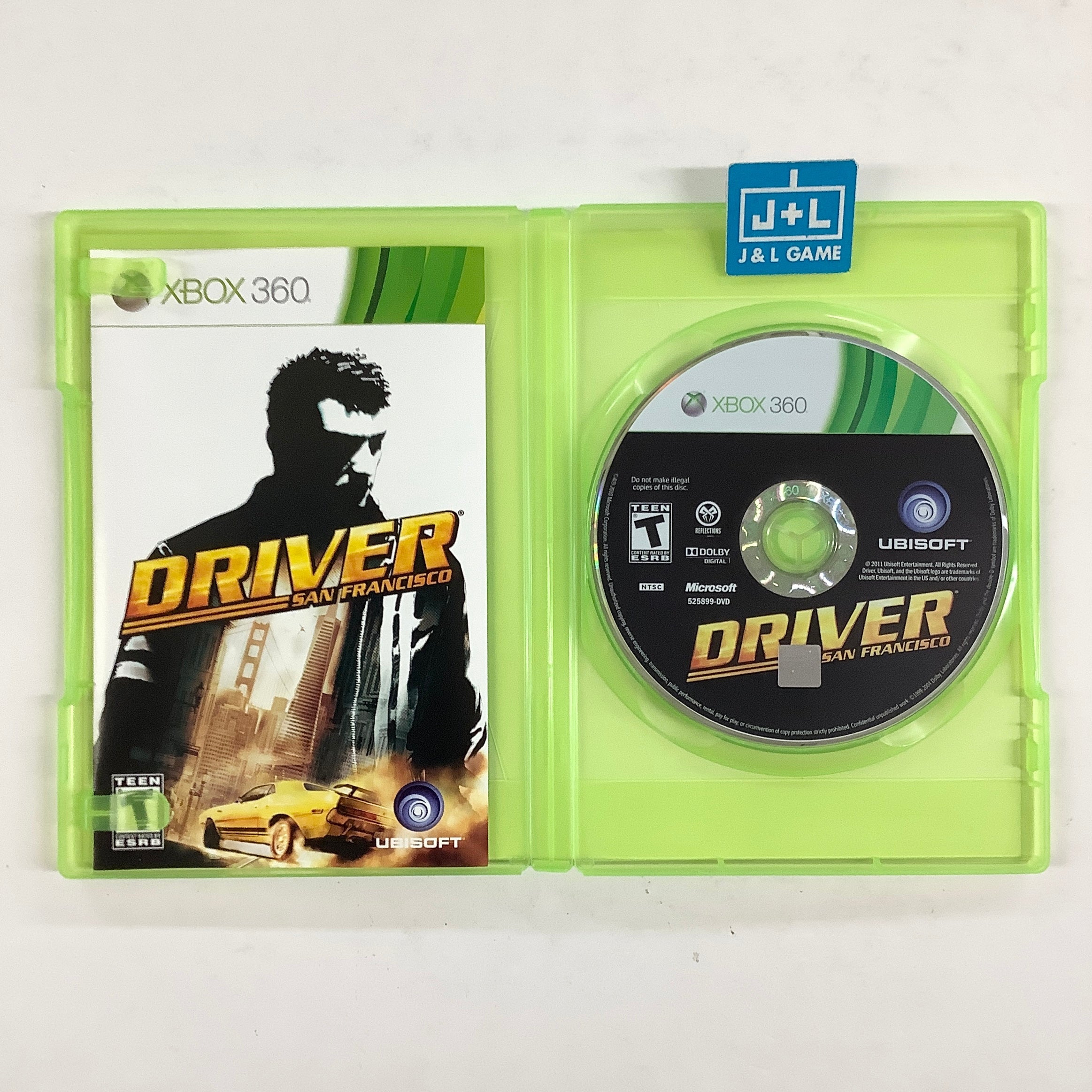Driver: San Francisco - Xbox 360 [Pre-Owned] Video Games Ubisoft