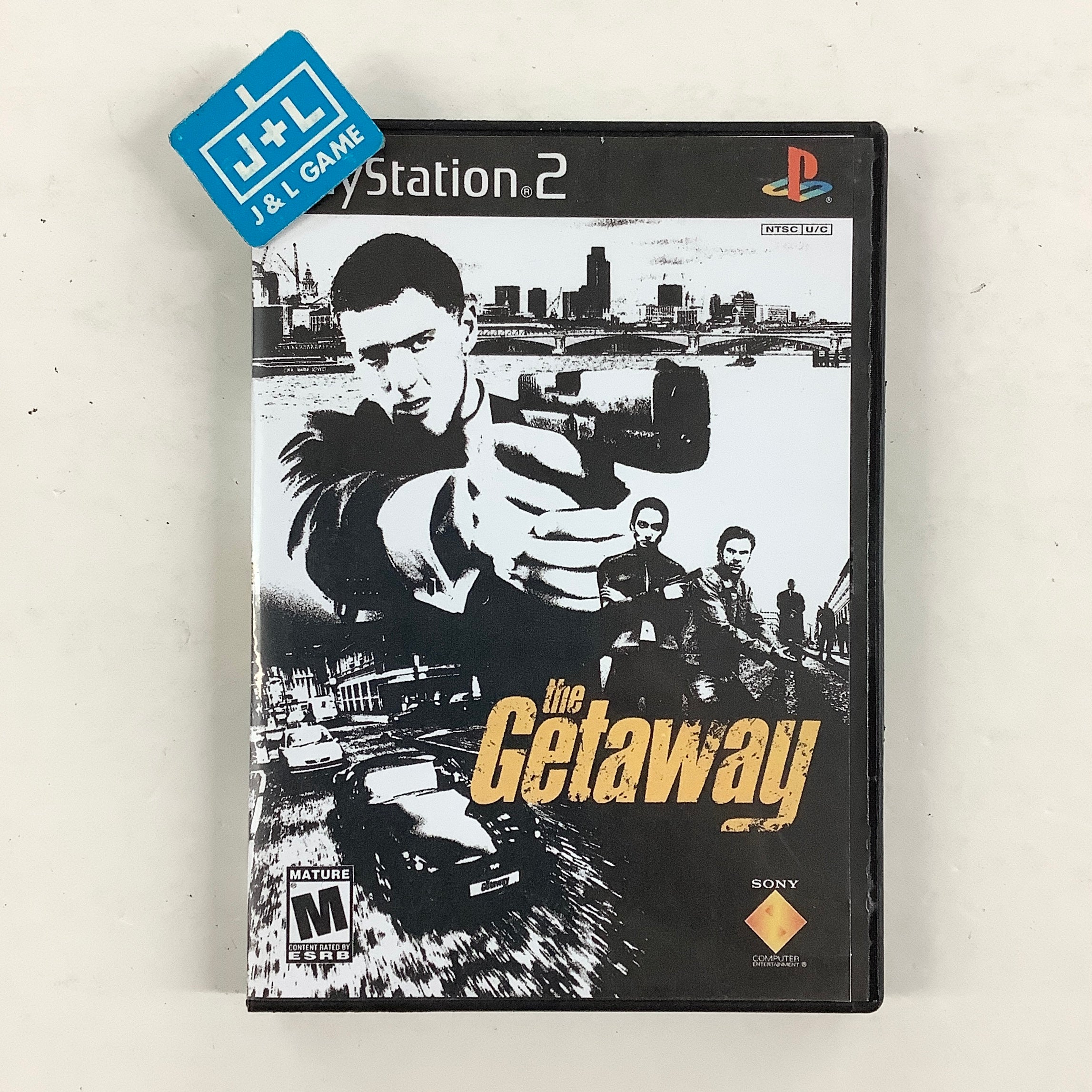 The Getaway - (PS2) PlayStation 2 [Pre-Owned]