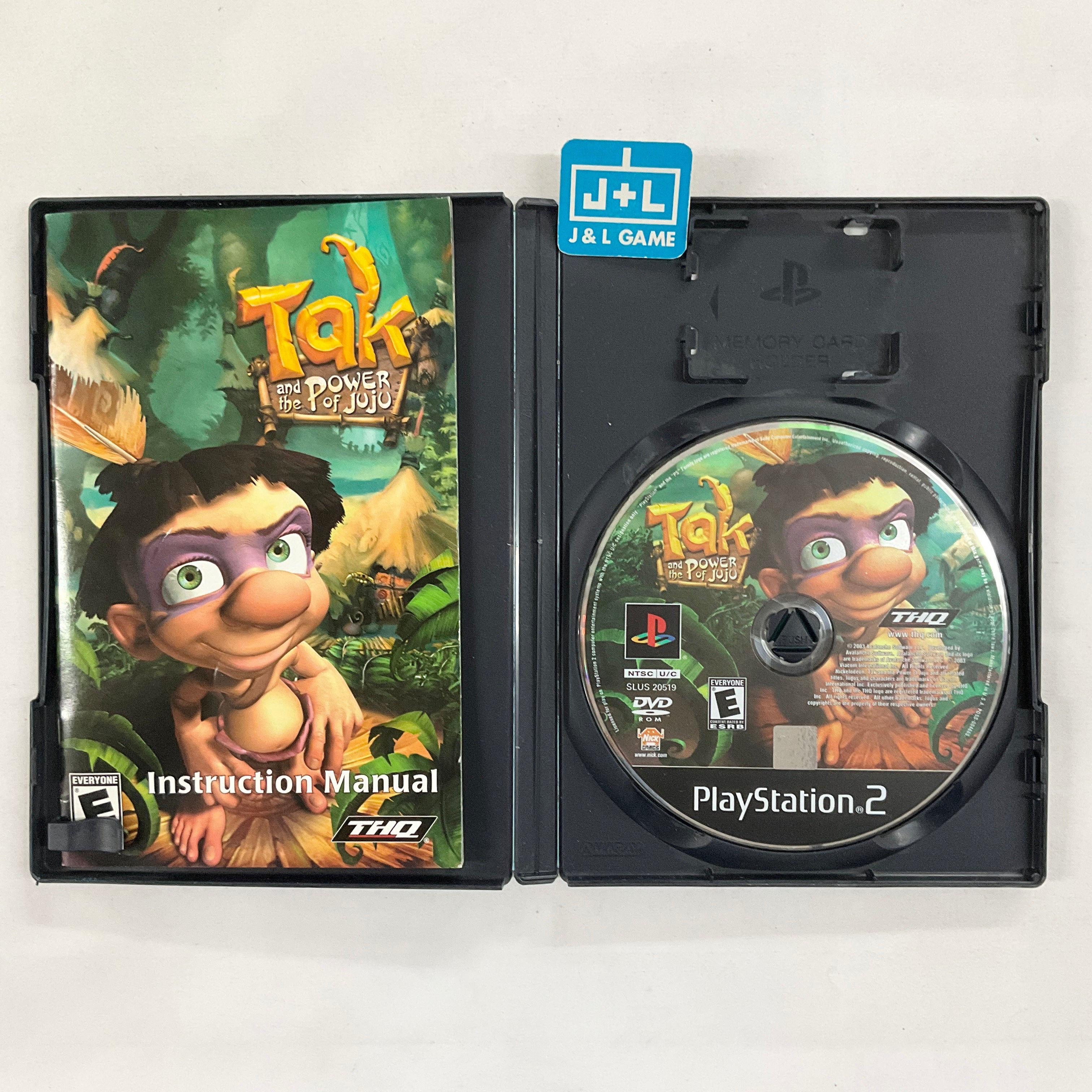 Tak and the Power of Juju - (PS2) PlayStation 2 [Pre-Owned] Video Games THQ   