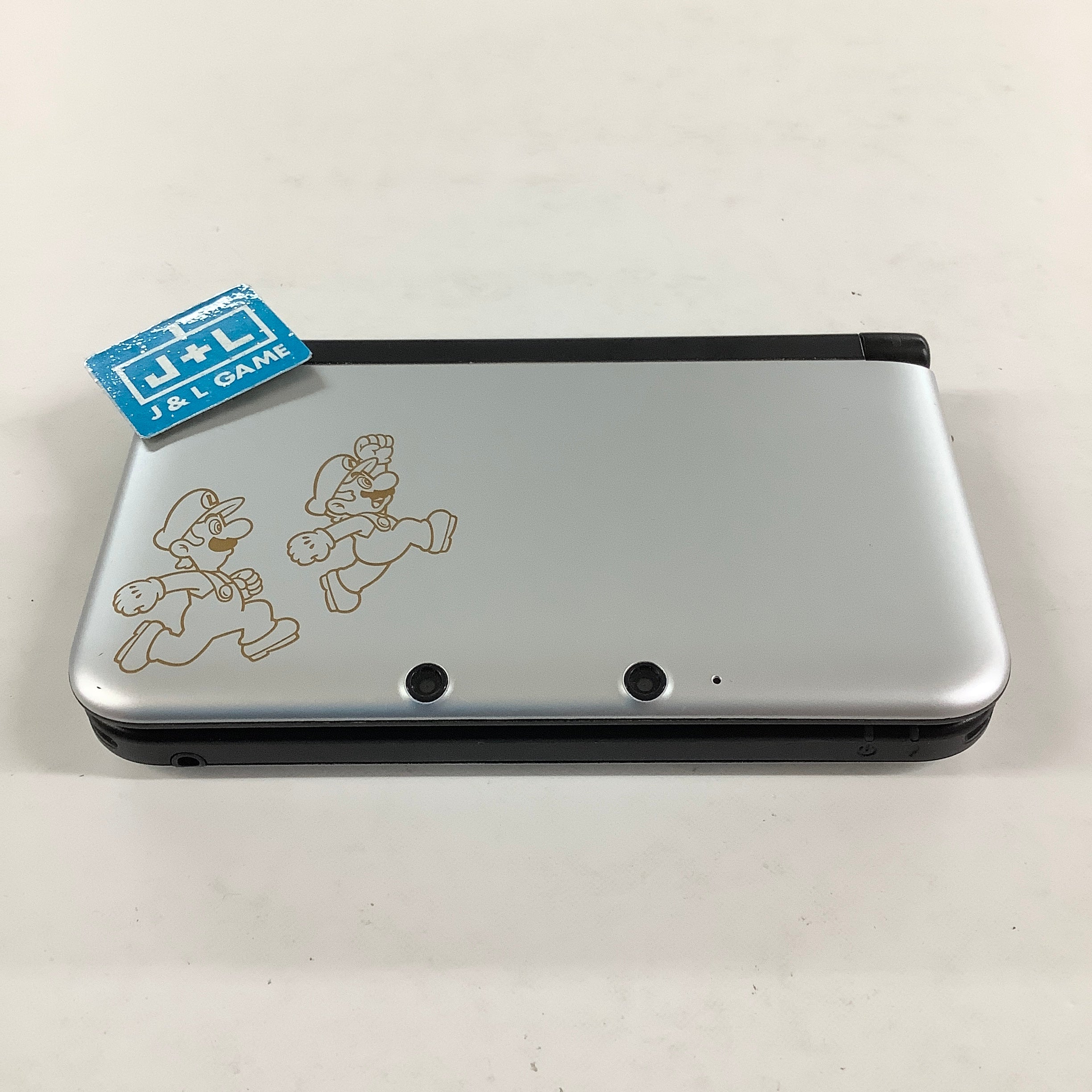 Nintendo 3DS XL Console (Mario & Luigi Silver) - Nintendo 3DS [Pre-Owned] Consoles Nintendo