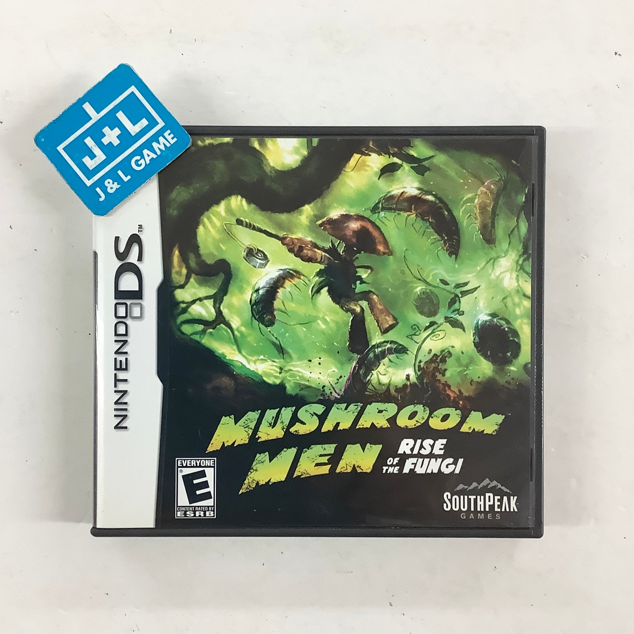 Mushroom Men: Rise of the Fungi - (NDS) Nintendo DS [Pre-Owned] Video Games Gamecock Media Group