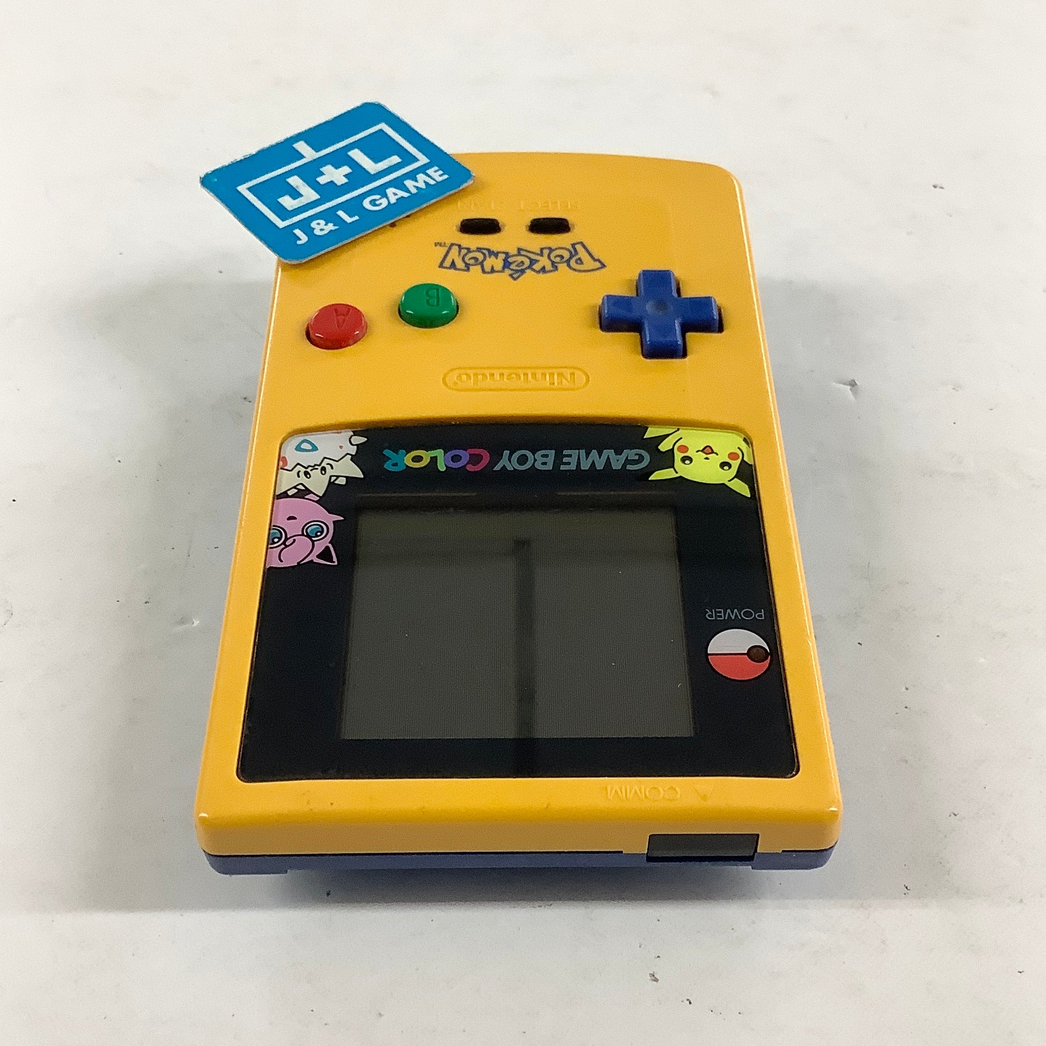 Nintendo Game Boy Color Console (Pokemon Yellow) - (GBC) Game Boy Color [Pre-Owned] CONSOLE Nintendo