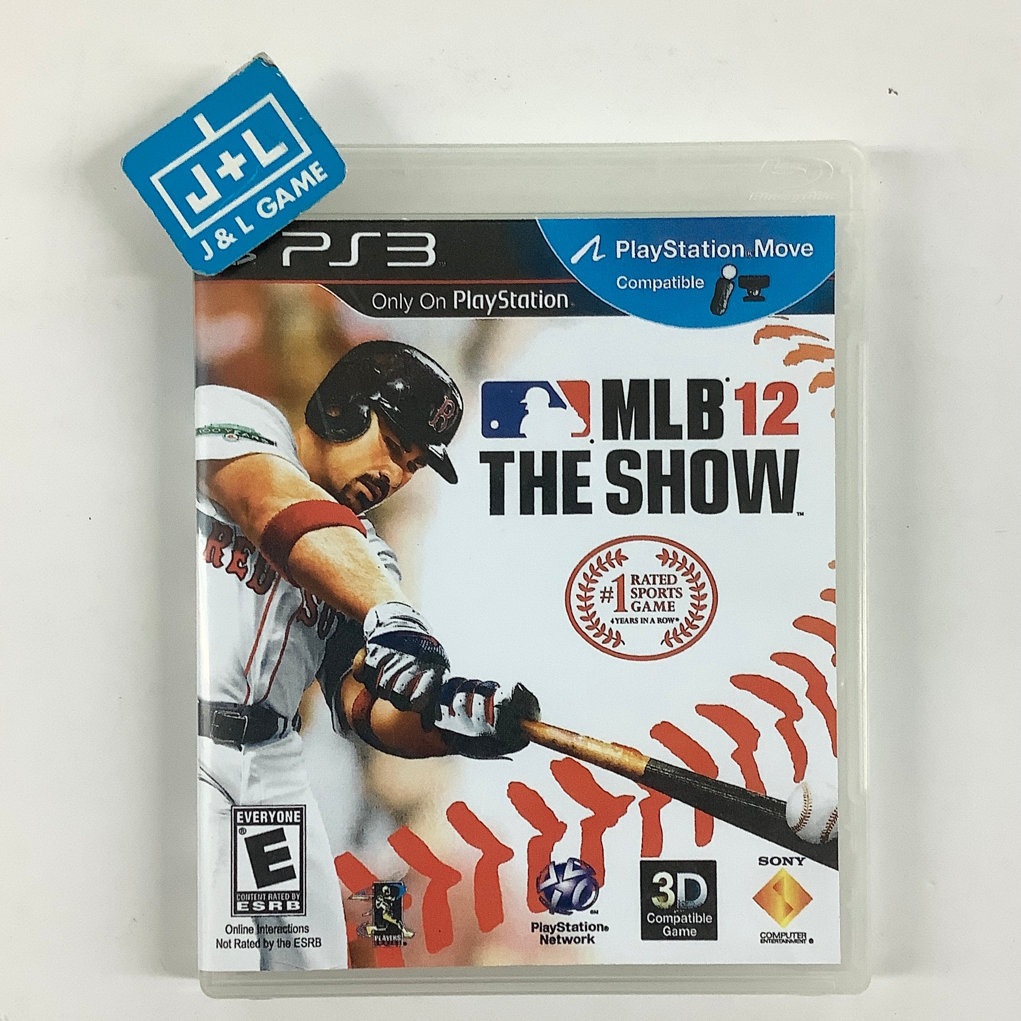 MLB 12: The Show - (PS3) PlayStation 3 [Pre-Owned] Video Games SCEA