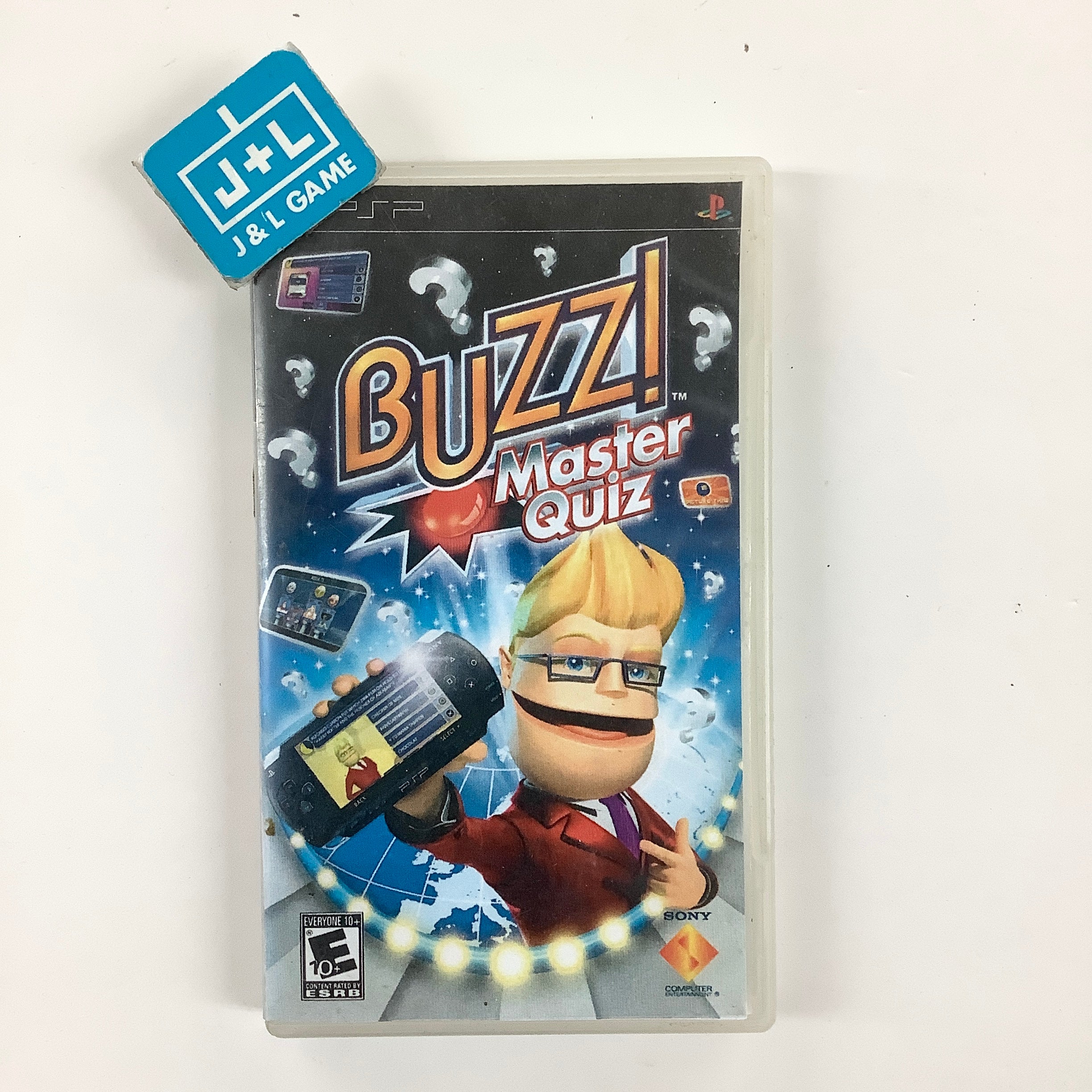 Buzz! Master Quiz - SONY PSP [Pre-Owned] Video Games SCEA