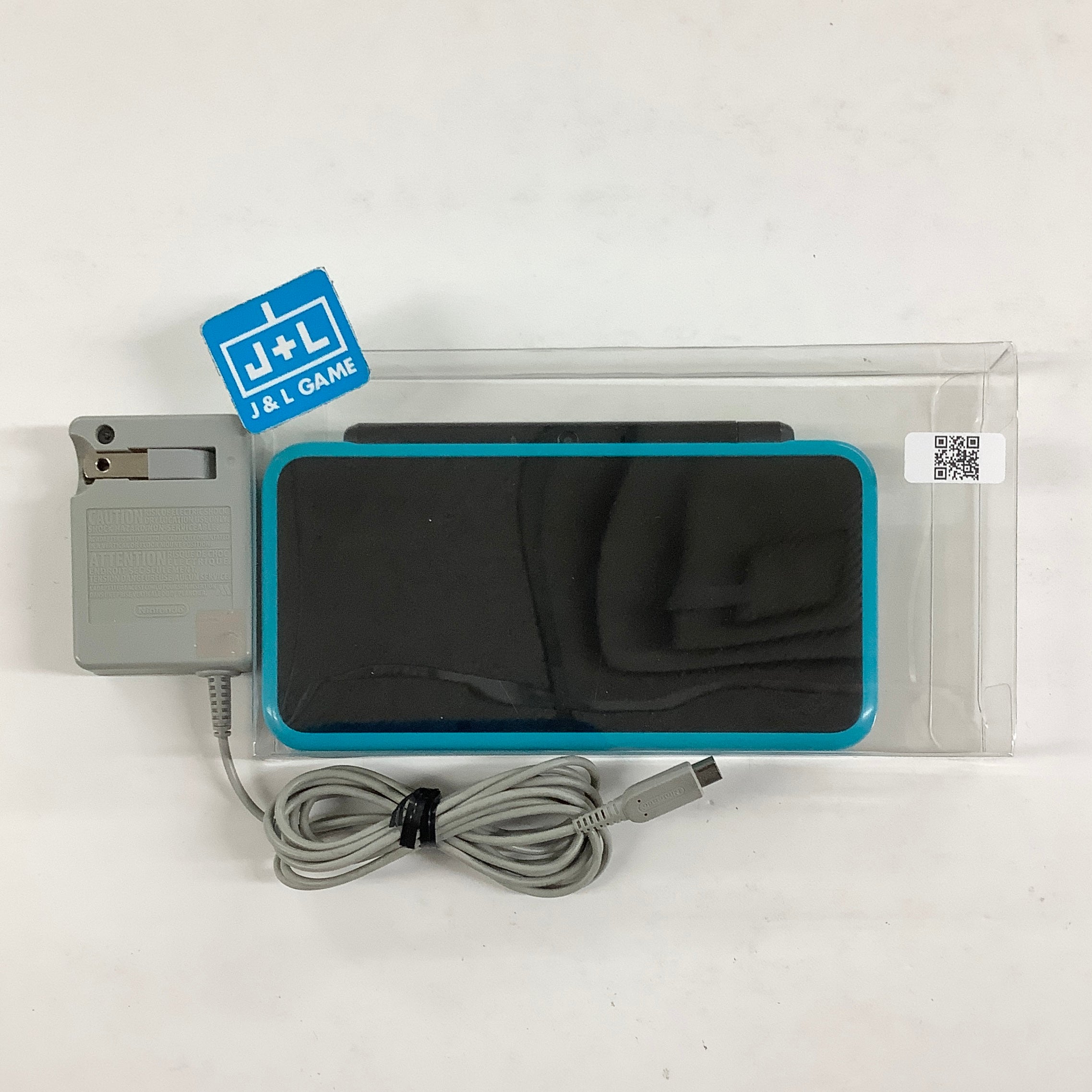 New Nintendo 2DS XL Console (Black + Turquoise) - Nintendo 3DS [Pre-Owned] Consoles Nintendo
