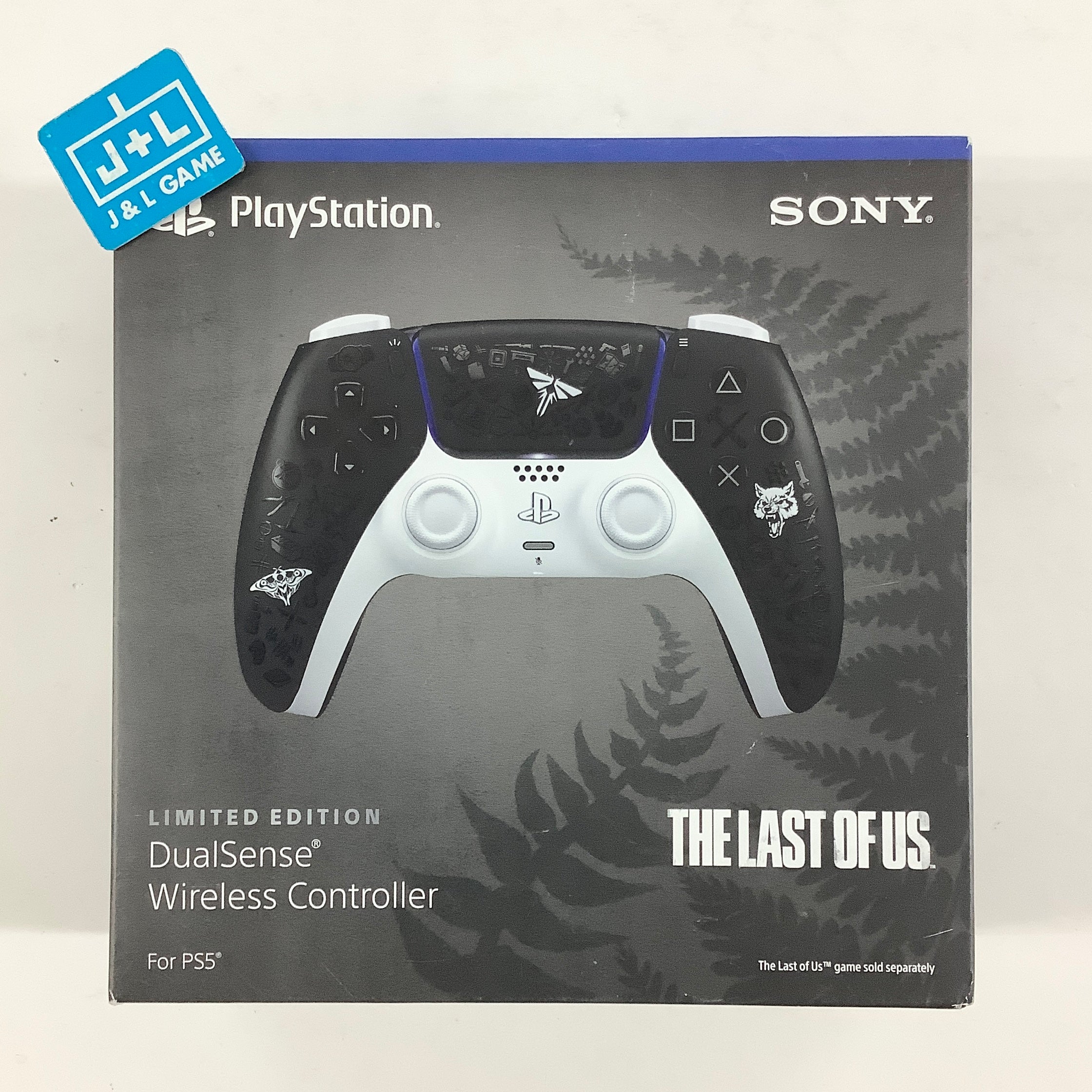 SONY PlayStation 5 DualSense Wireless Controller (The Last of Us Limited Edition) - (PS5) PlayStation 5 ACCESSORIES PlayStation