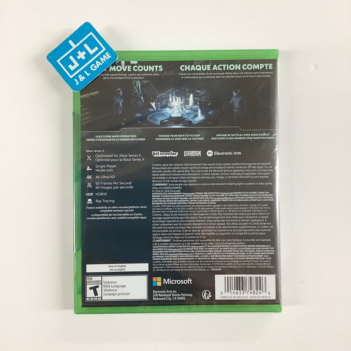 Star Wars Zero Company - (XSX) Xbox Series X Video Games Electronic Arts