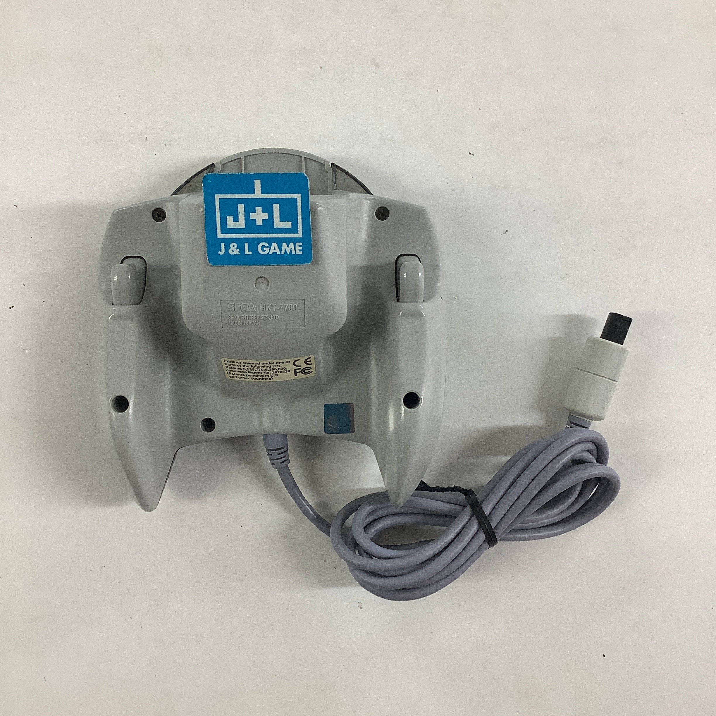 Sega Dreamcast Controller ( Smoke Black) - Sega Dreamcast [Pre-Owned] Accessories SEGA