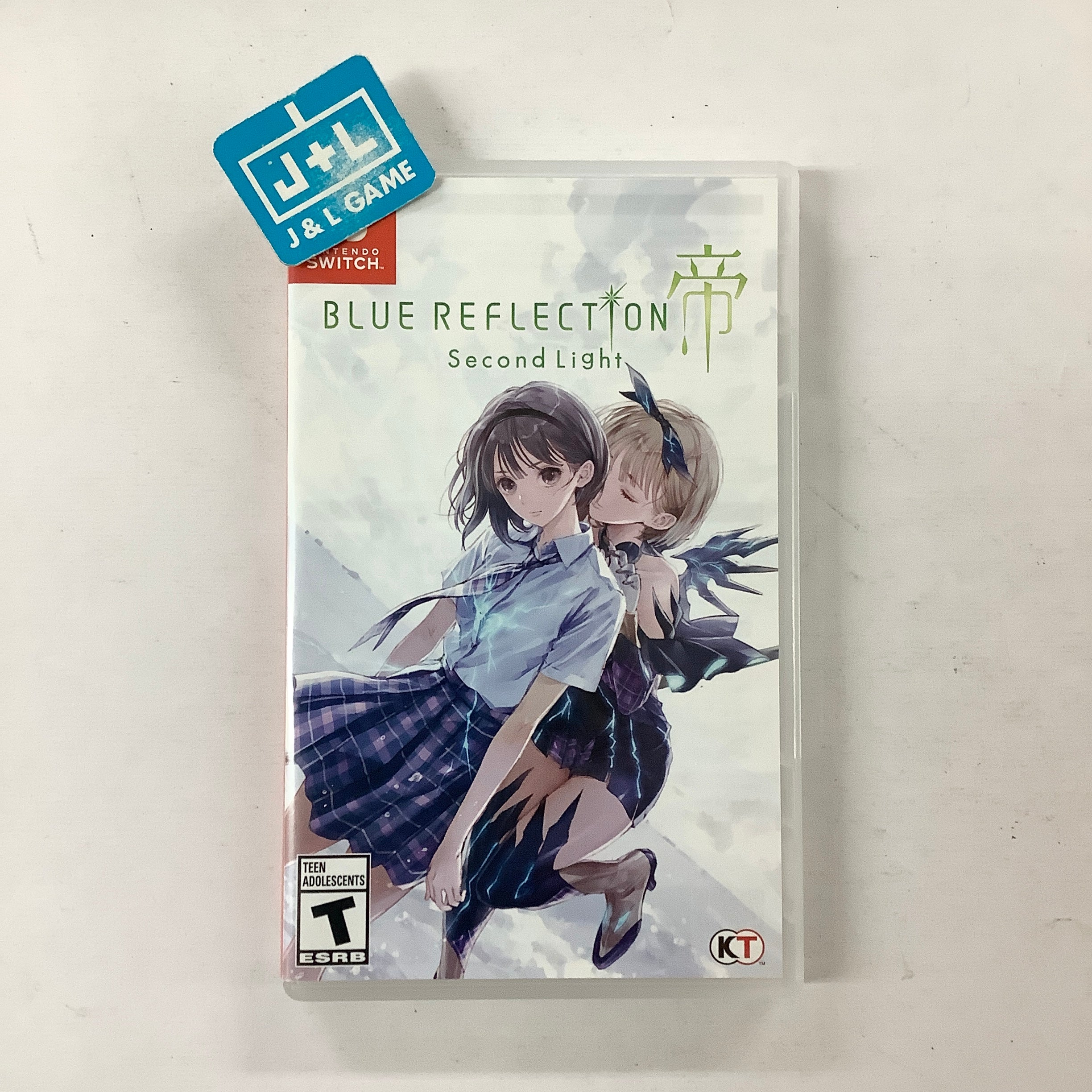 Blue Reflection: Second Light - (NSW) Nintendo Switch [UNBOXING