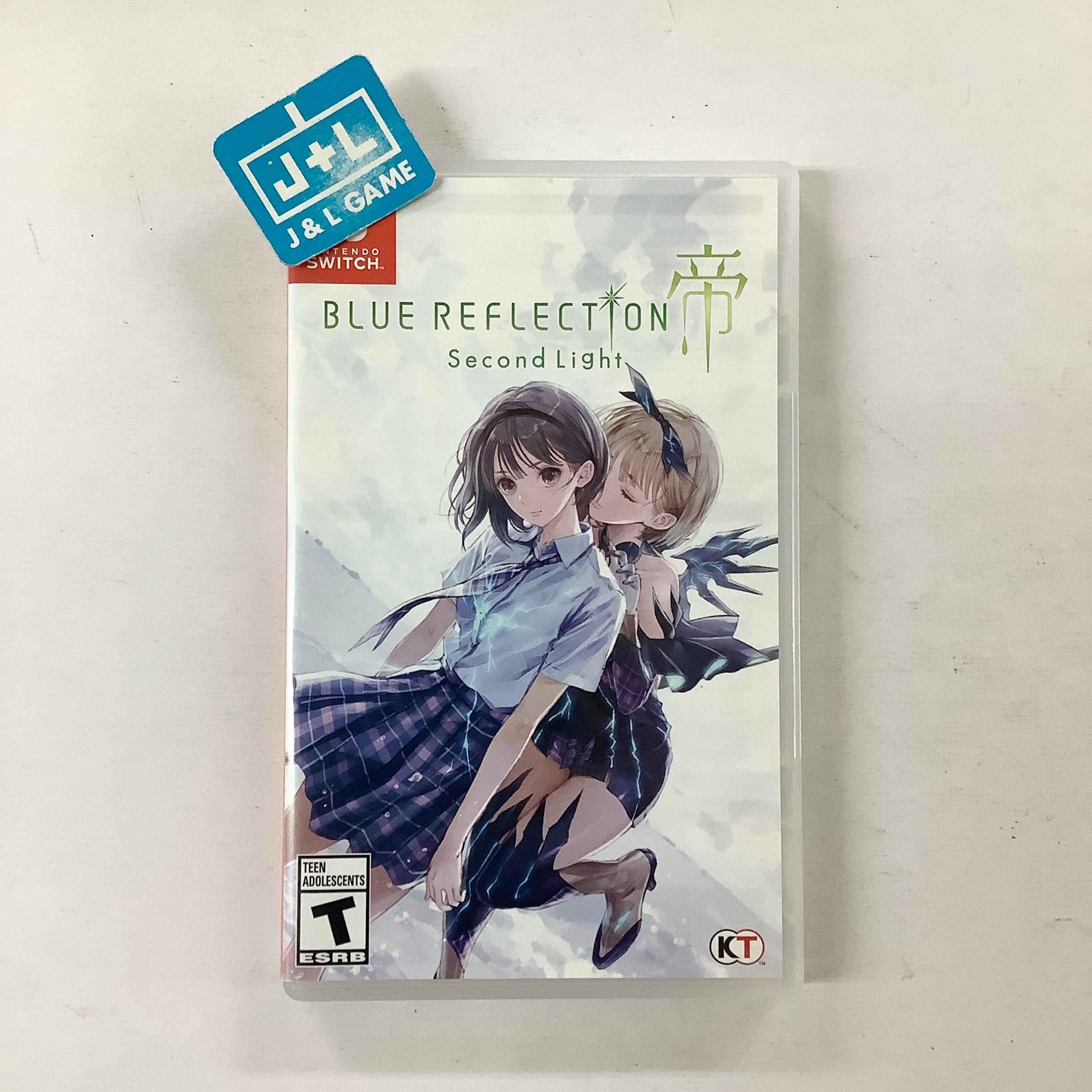 Blue Reflection: Second Light - (NSW) Nintendo Switch [UNBOXING] Video Games KT   