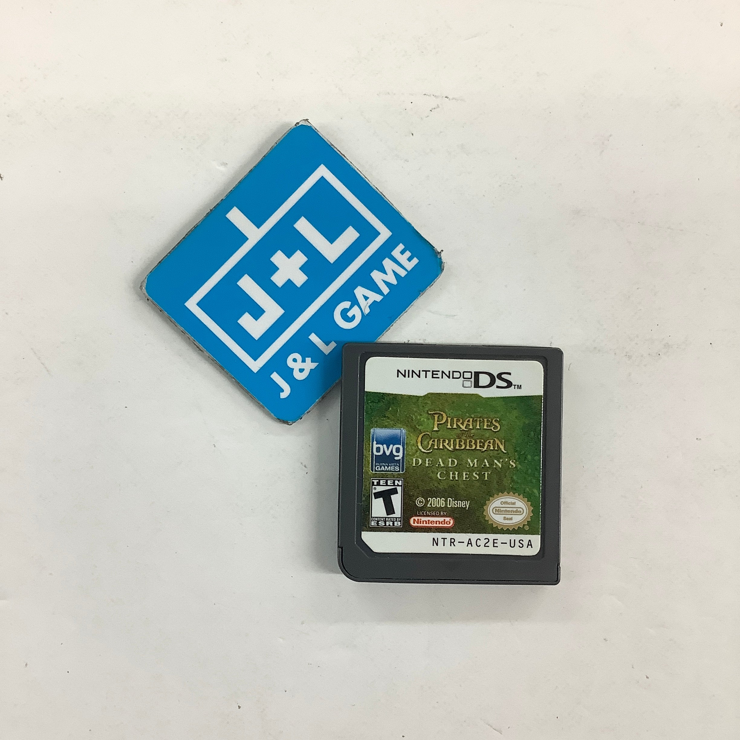 Pirates of the Caribbean: Dead Man's Chest - (NDS) Nintendo DS [Pre-Owned] Video Games Buena Vista Games