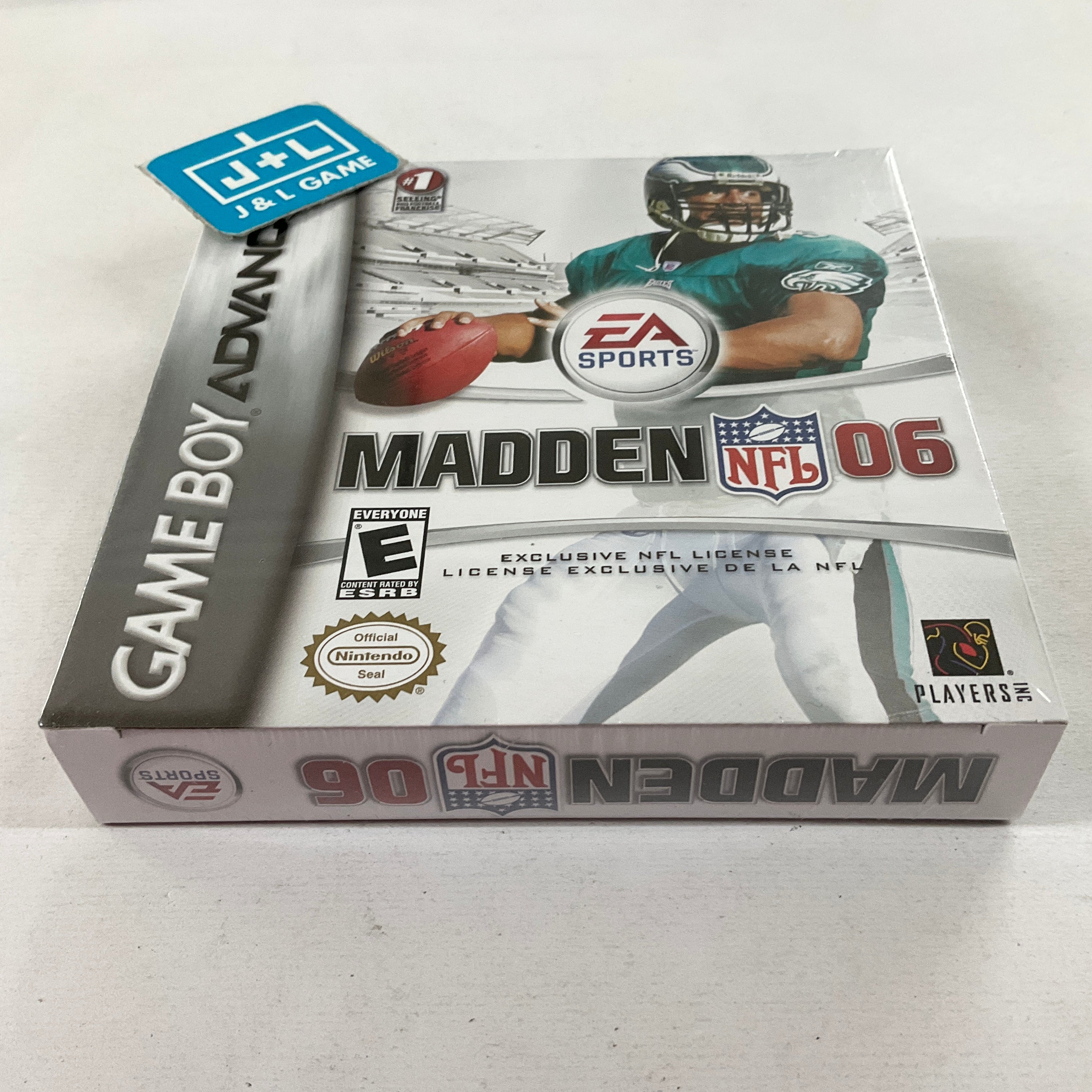 Madden NFL 06 - (GBA) Game Boy Advance Video Games EA Sports
