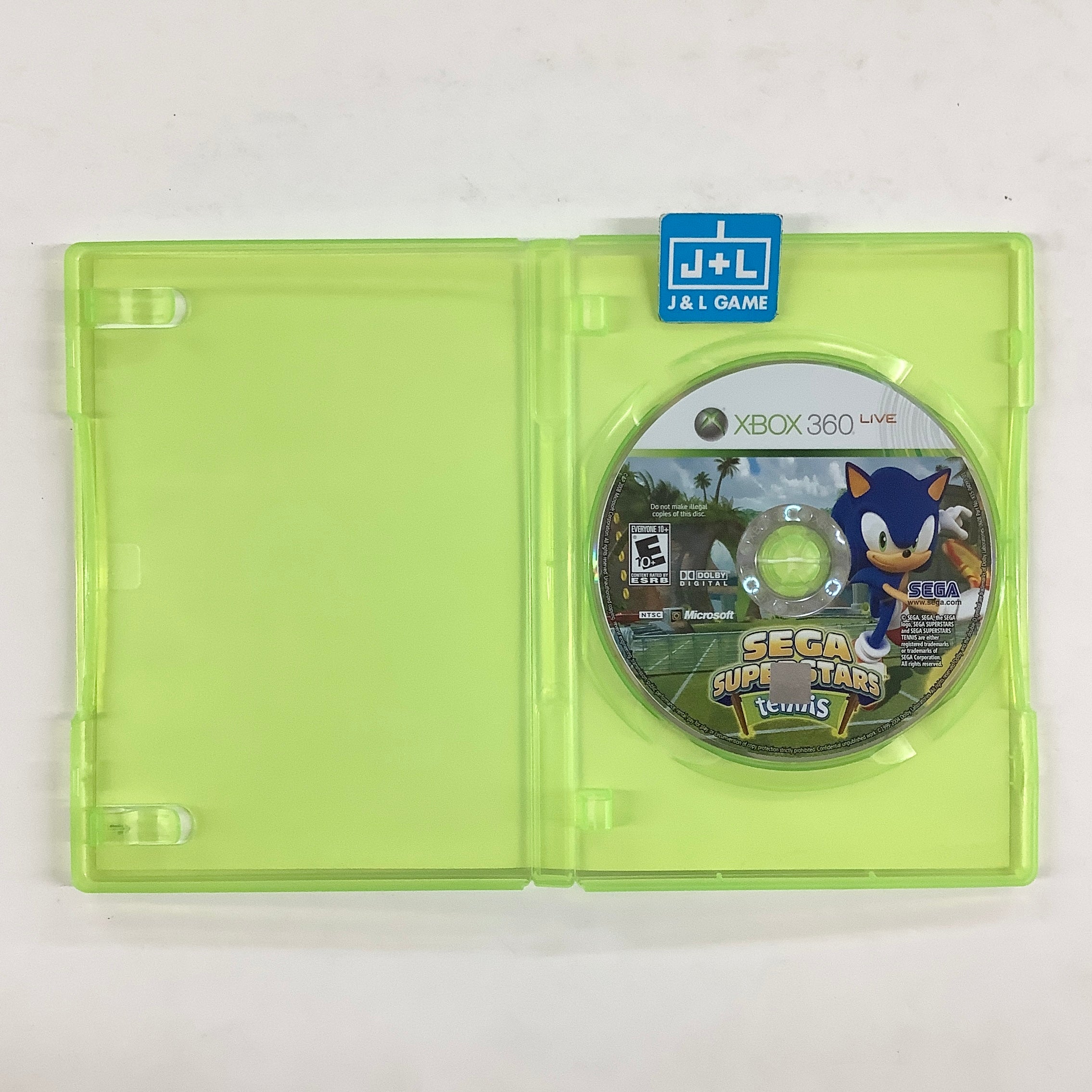 Sega Superstars Tennis & XBOX Live Arcade - Xbox 360 [Pre-Owned] Video Games Sega