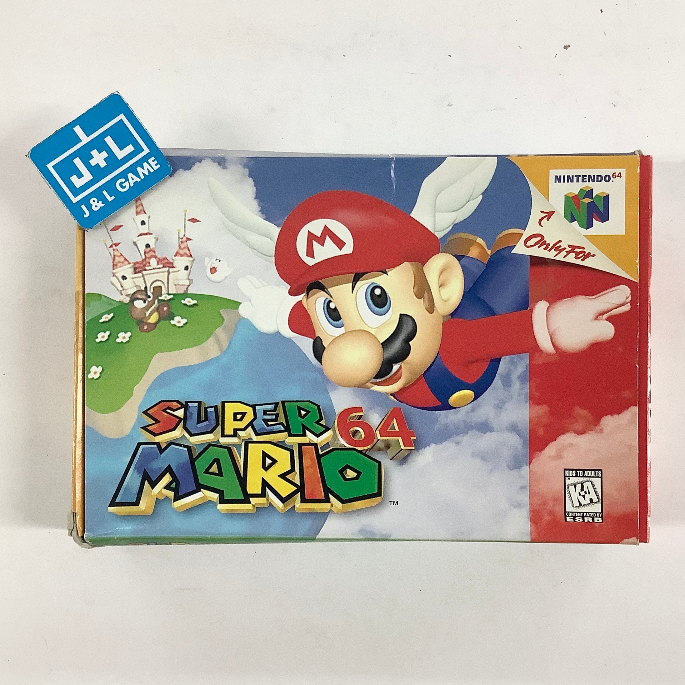 Super Mario 64 - (N64) Nintendo 64 [Pre-Owned] Video Games Nintendo