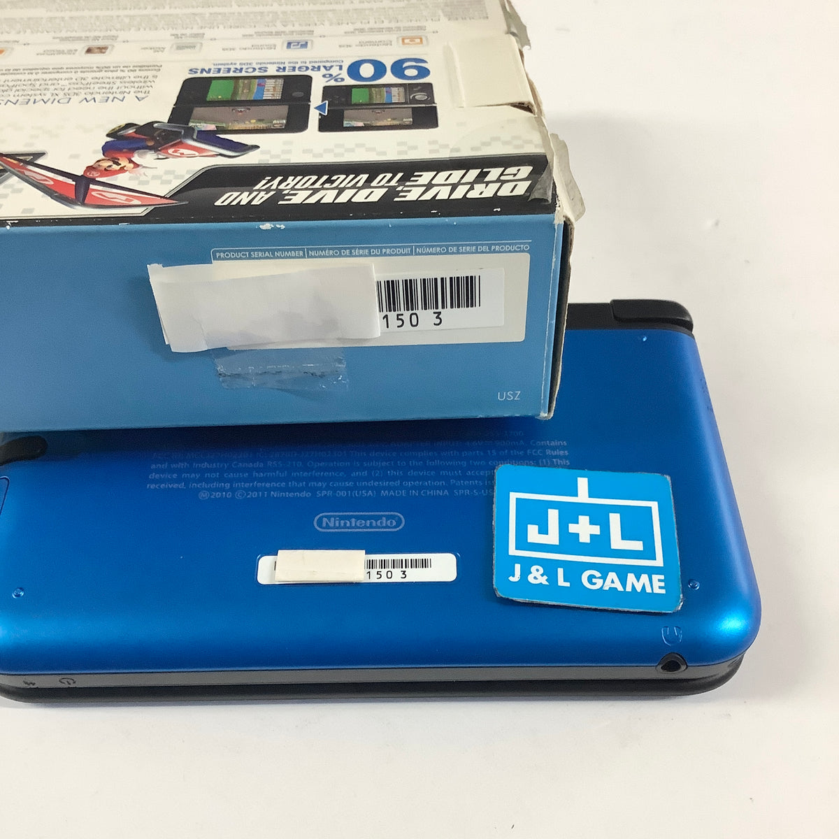 Nintendo 3DS XL Console (Blue/Black) - Nintendo 3DS (Pre-Owned) Consoles Nintendo