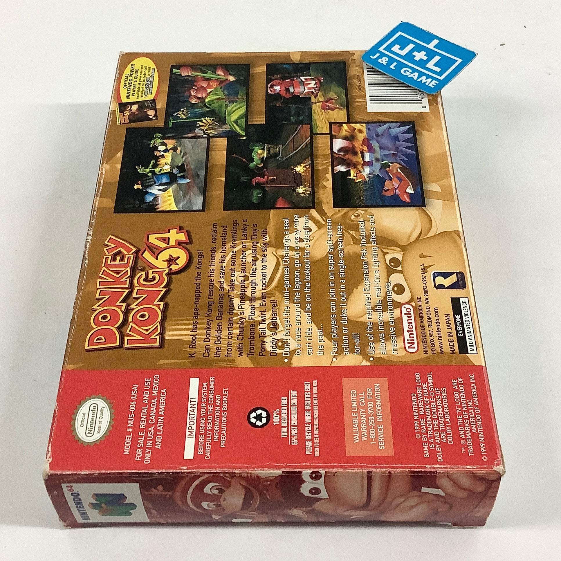 Donkey Kong 64 - (N64) Nintendo 64 [Pre-Owned] Video Games Nintendo