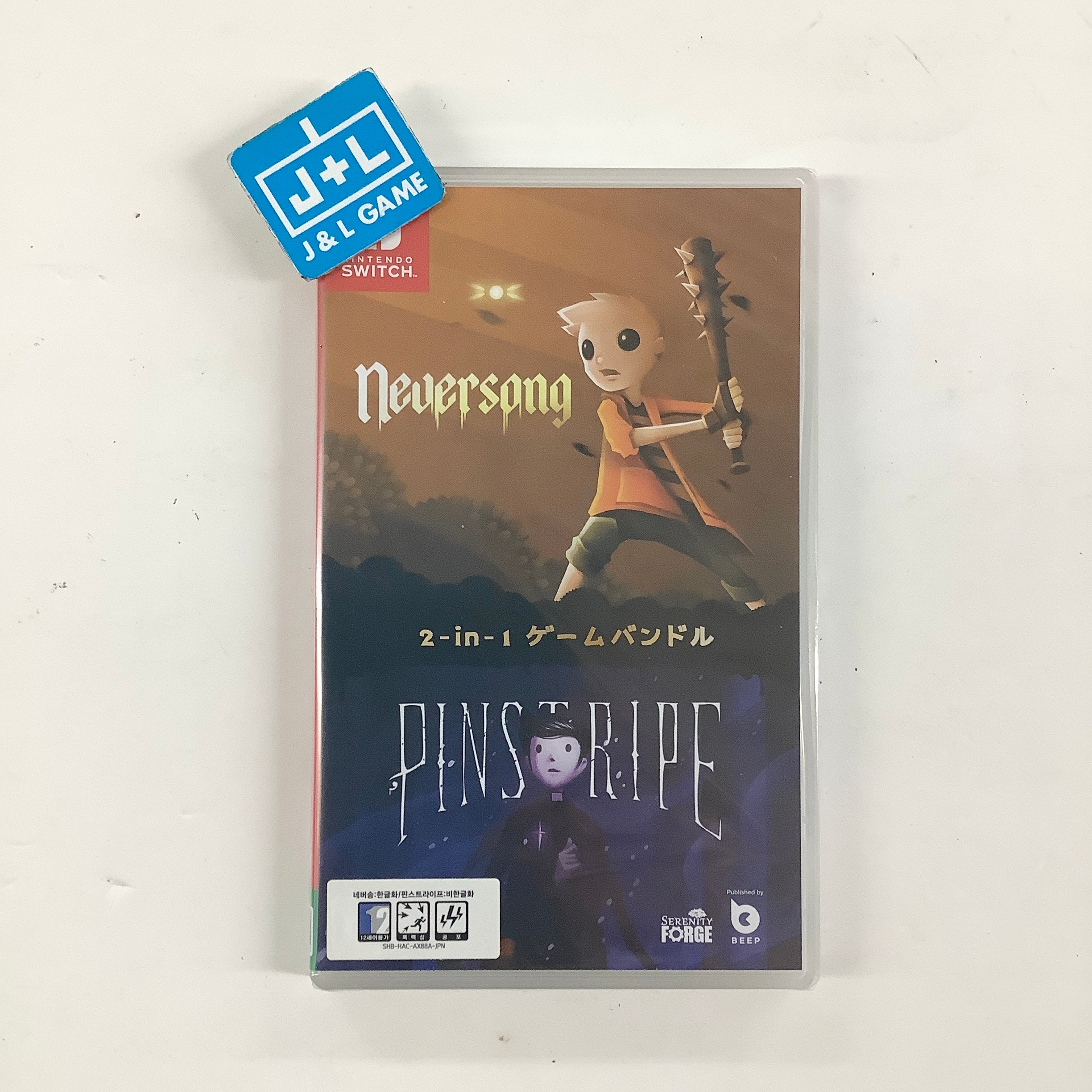 Neversong & Pinstripe - (NSW) Nintendo Switch (Japanese Import)