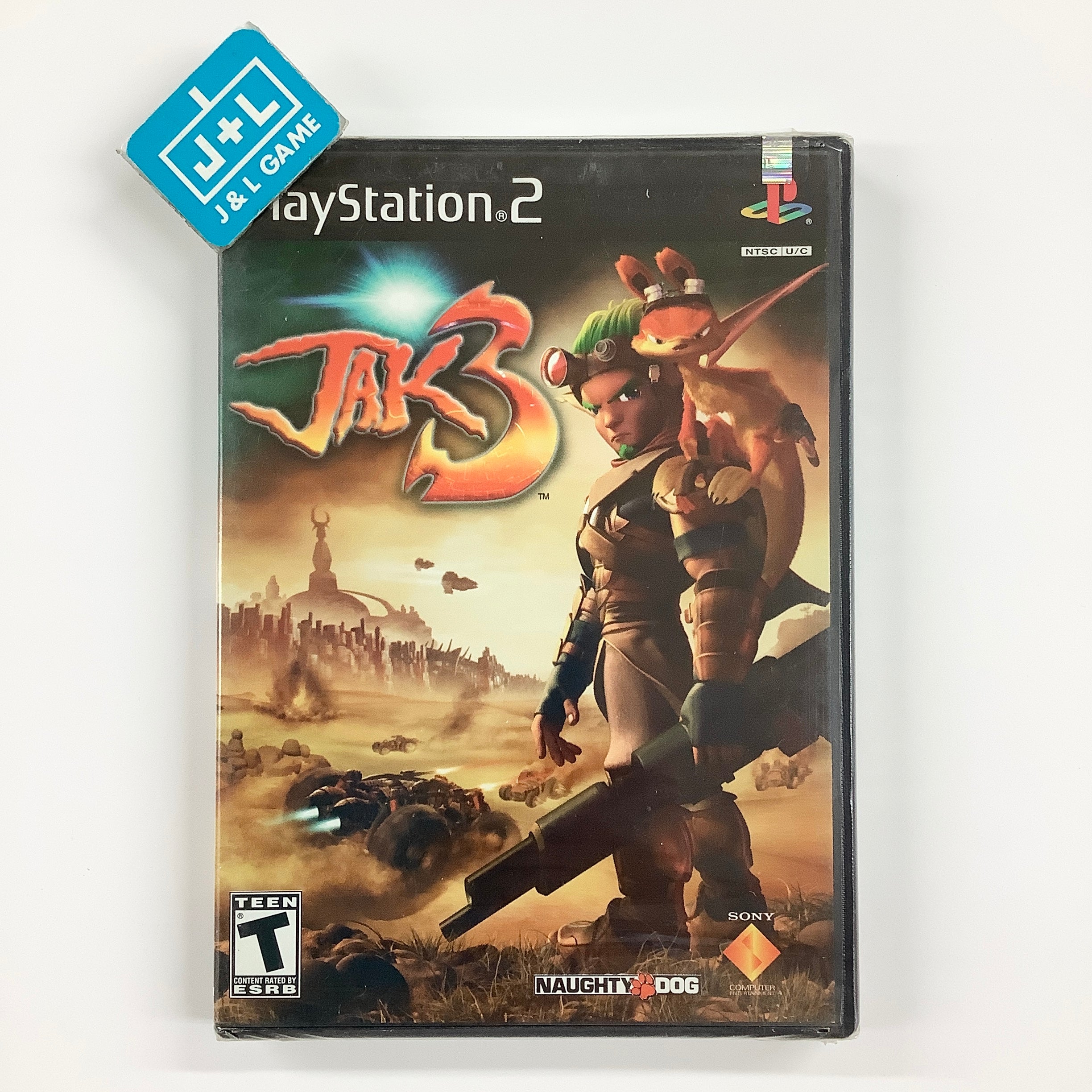 Jak 3 - (PS2) PlayStation 2 Video Games SCEA