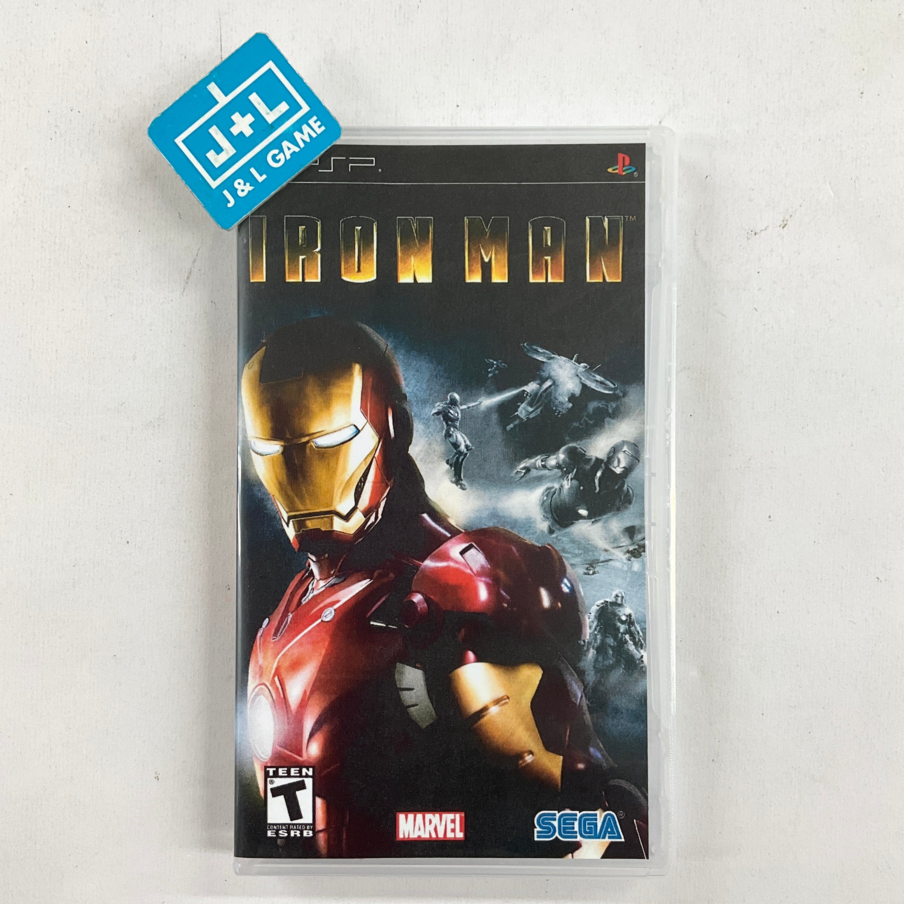 Iron Man - Sony PSP [Pre-Owned] Video Games Sega