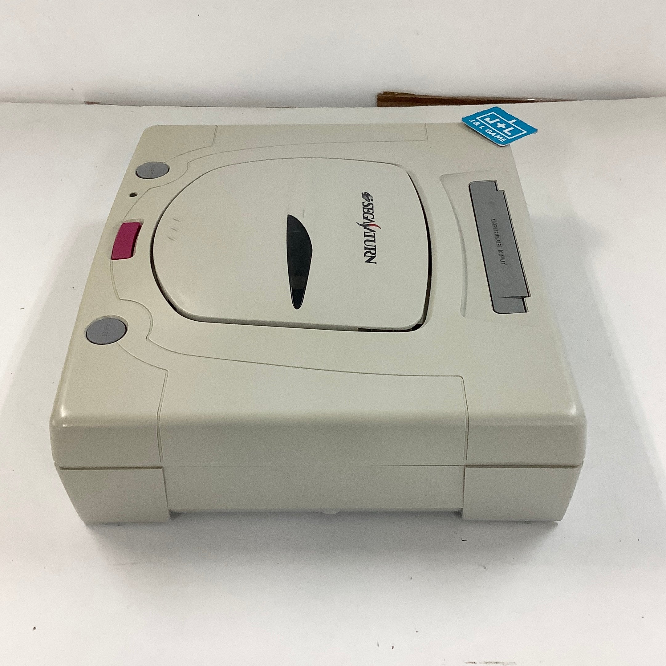 Sega Saturn Console (White) - (SS) SEGA Saturn [Pre-Owned] (Japanese Import)