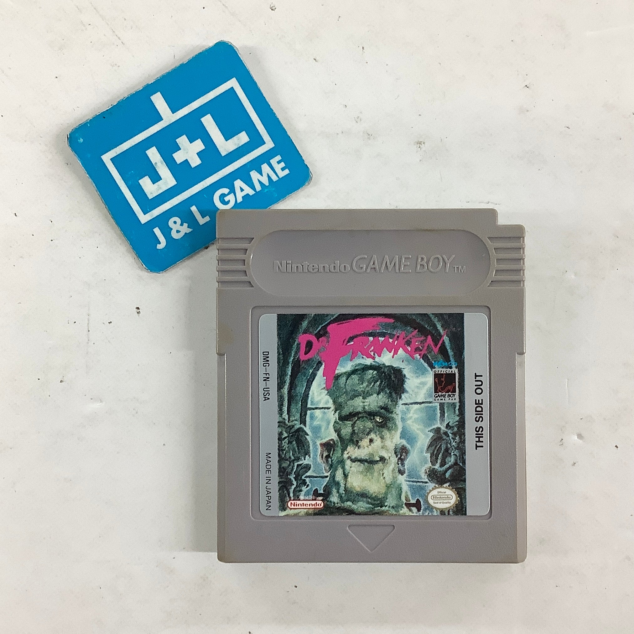 Dr. Franken - (GB) Game Boy [Pre-Owned]
