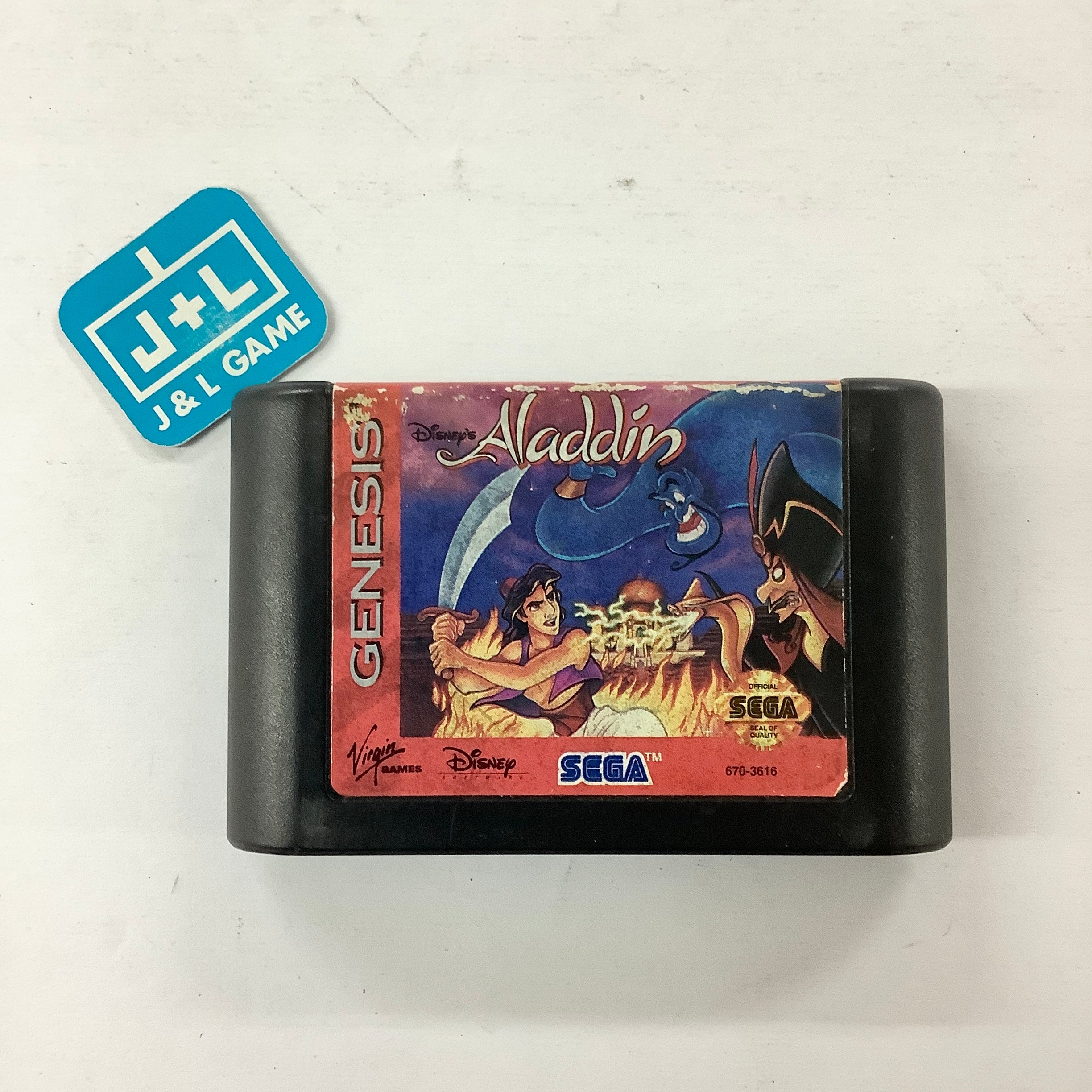 Disney's Aladdin - (SG) SEGA Genesis [Pre-Owned] Video Games Sega   