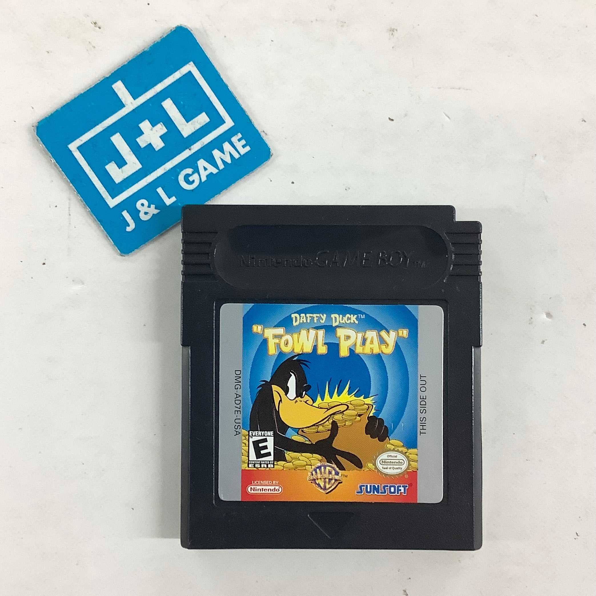 Daffy Duck: Fowl Play - (GBC) Game Boy Color [Pre-Owned] Video Games SunSoft