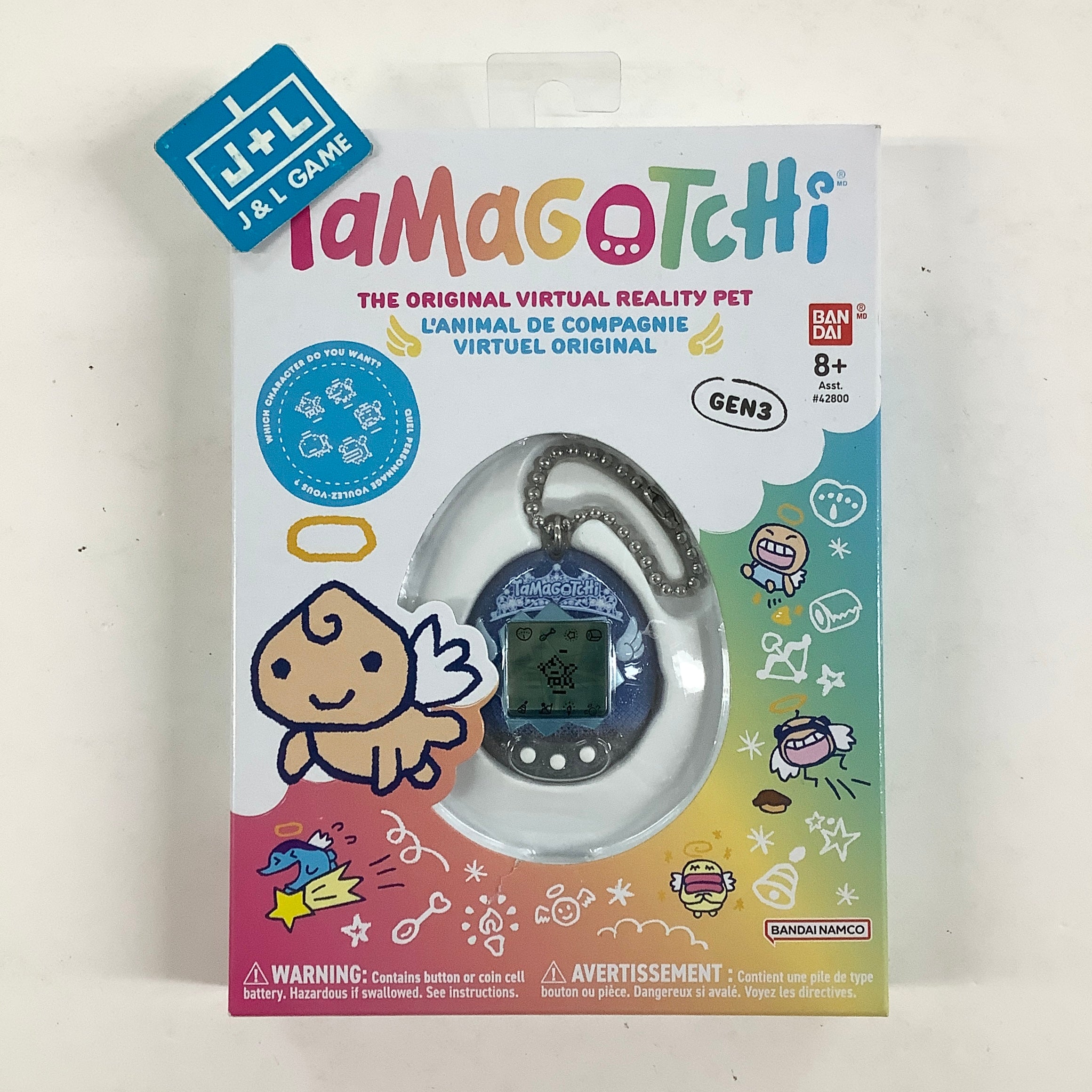 Tamagotchi Original (Angel Tiara) - Tamagotchi Toy Tamagotchi
