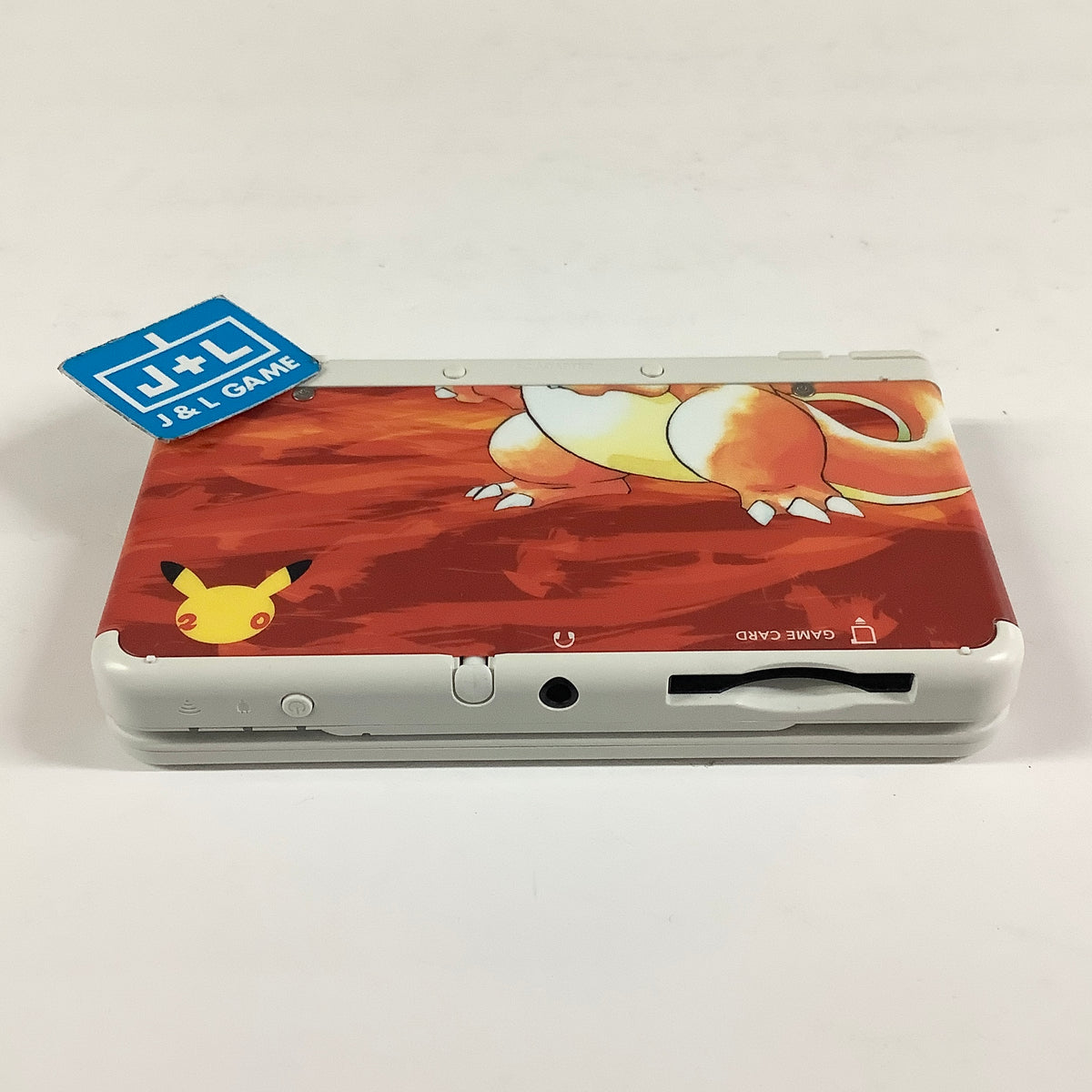 New Nintendo 3DS Console (Pokemon 20th Anniversary Edition Charizard) - Nintendo 3DS [Pre-Owned] Consoles Nintendo