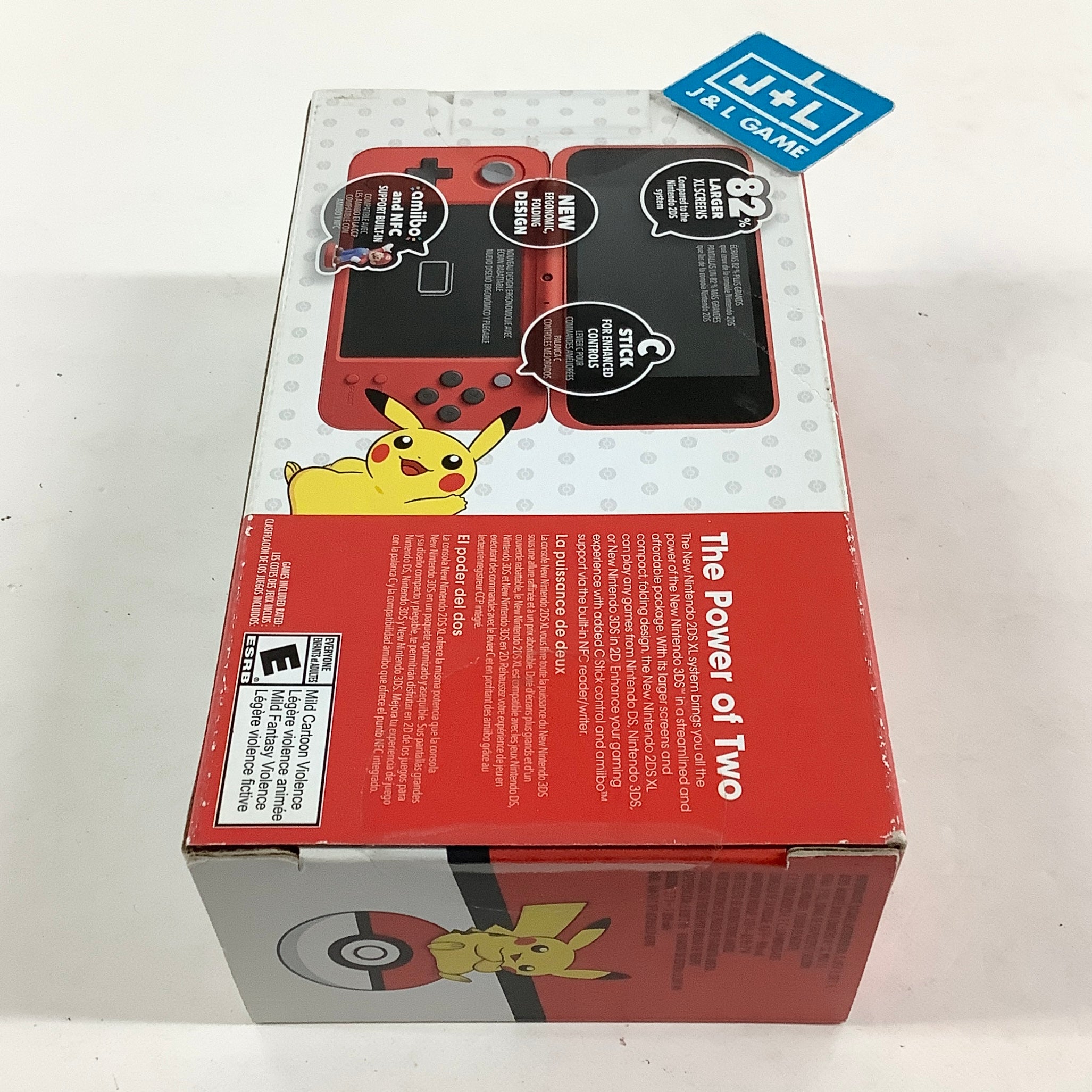 New Nintendo 2DS XL Console (Poke Ball Edition) - Nintendo 3DS Consoles Nintendo