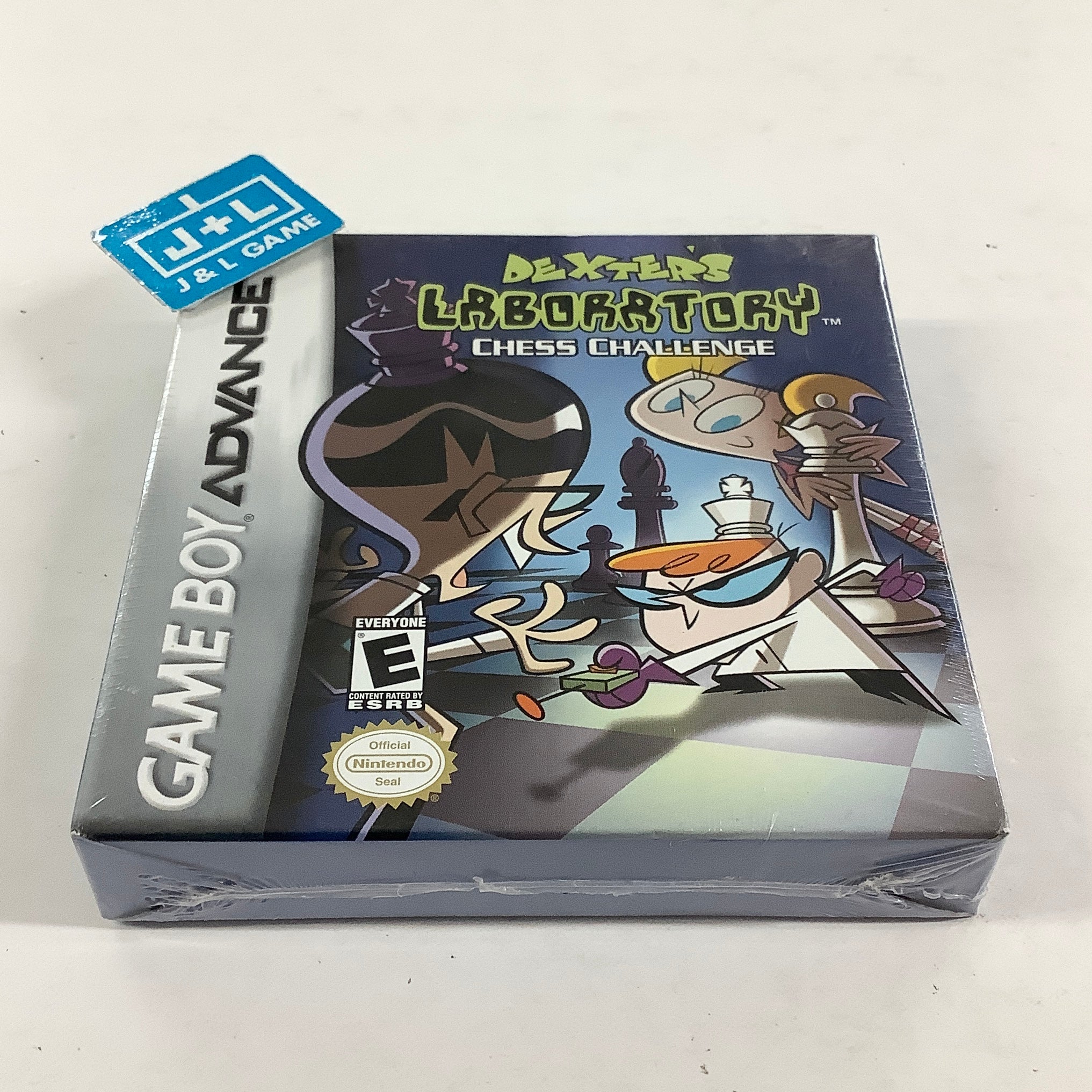 Dexter's Laboratory: Chess Challenge - (GBA) Game Boy Advance Video Games Bam Entertainment