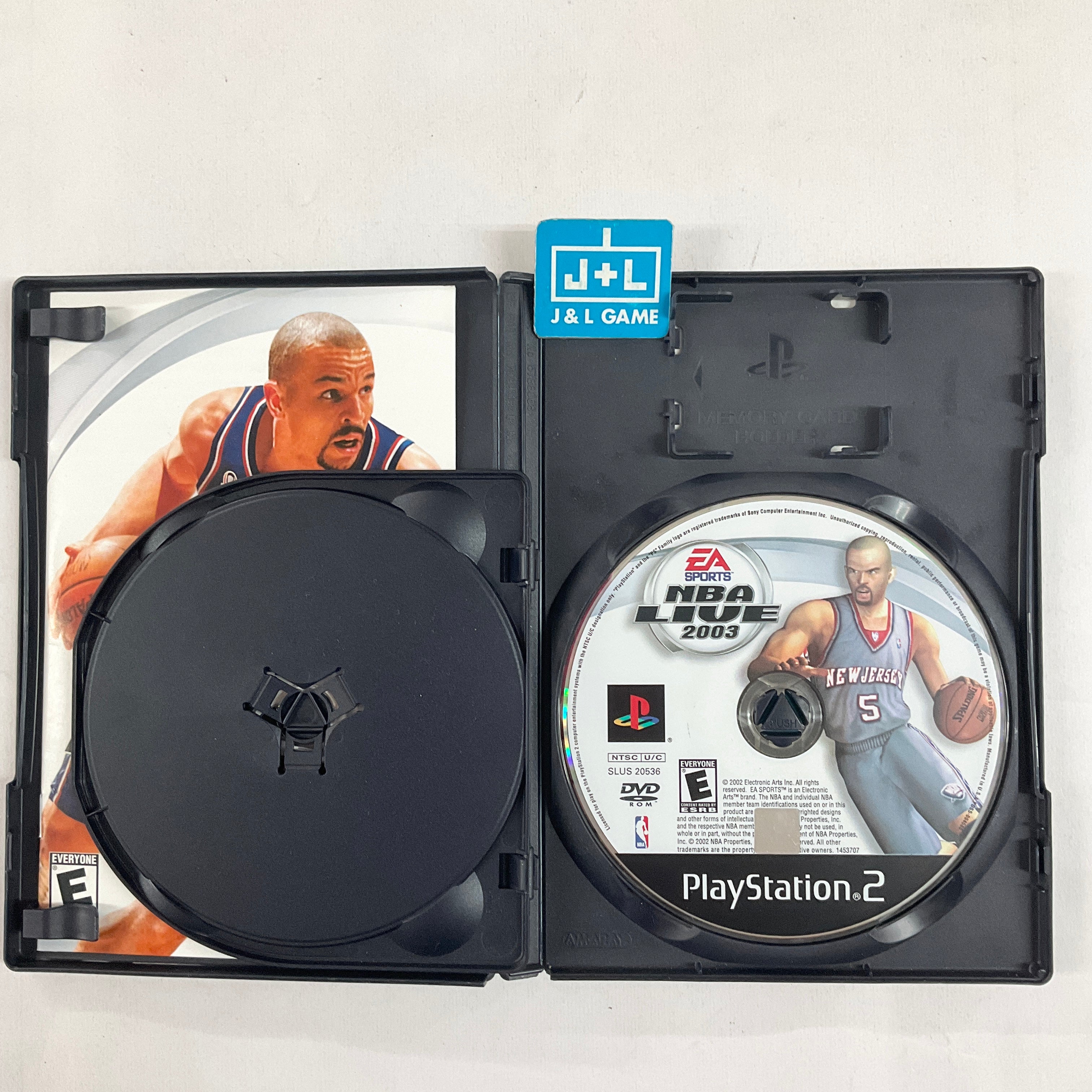 NBA Live 2003 - (PS2) PlayStation 2 [Pre-Owned] Video Games Electronic Arts
