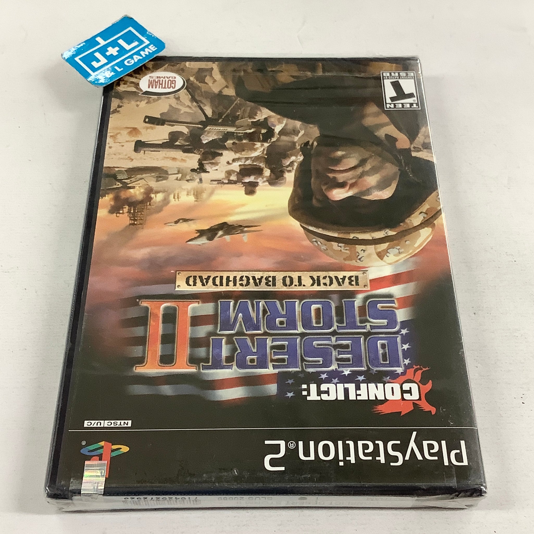 Conflict: Desert Storm II Back to Baghdad - (PS2) PlayStation 2 Video Games 2K