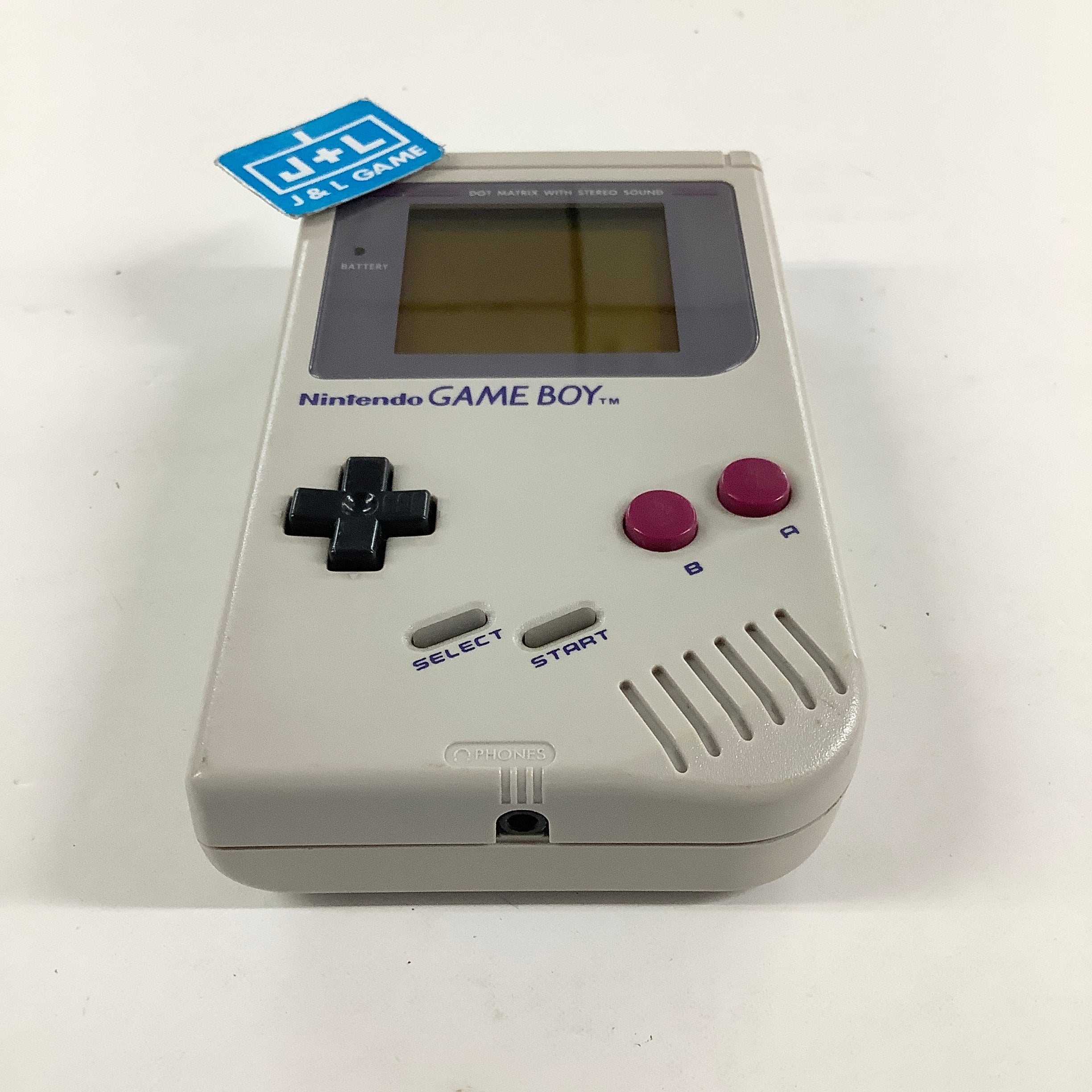 Nintendo Game Boy (Gray) - (GB) Game Boy [Pre-Owned] #7127 CONSOLE Nintendo