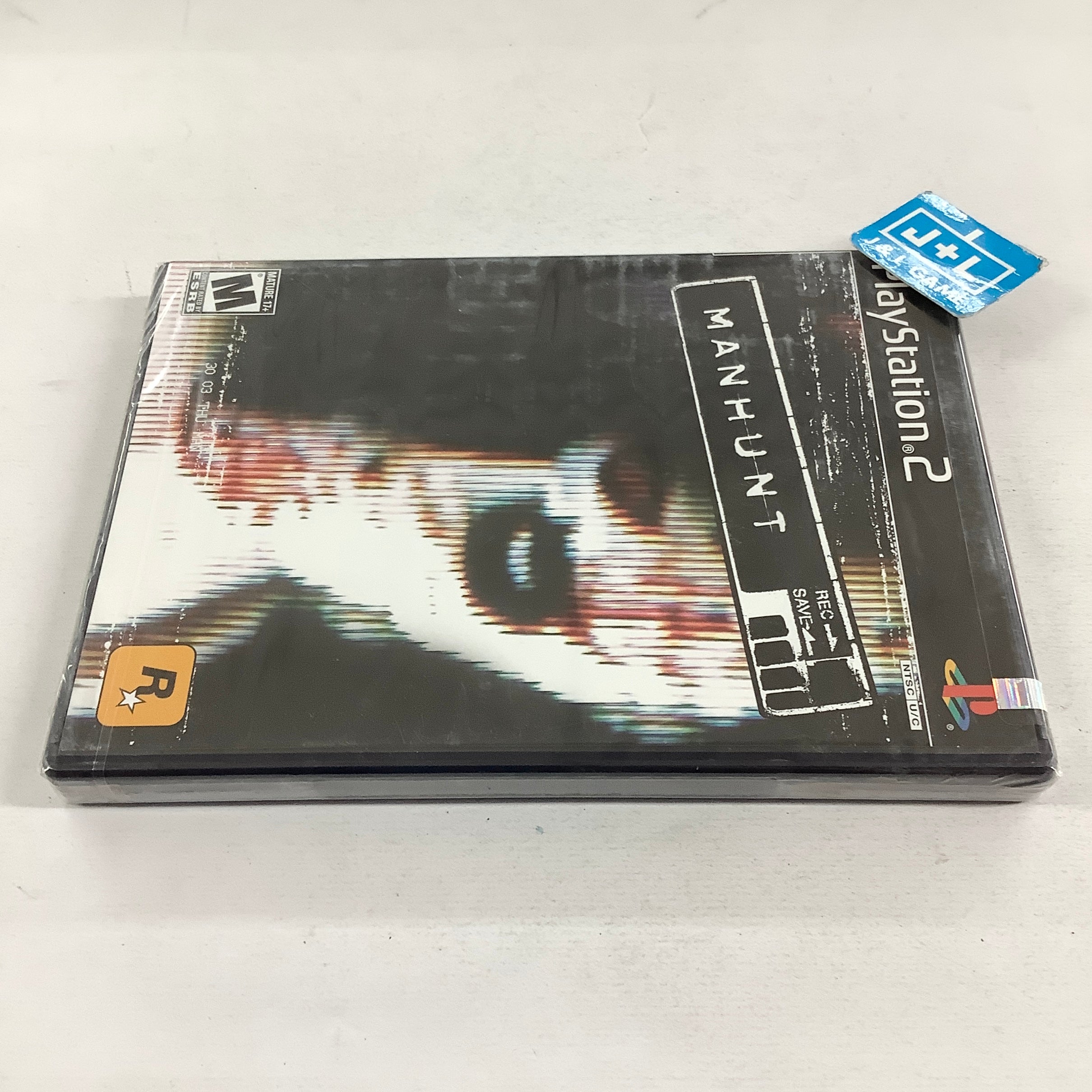 Manhunt - (PS2) PlayStation 2 Video Games Rockstar Games