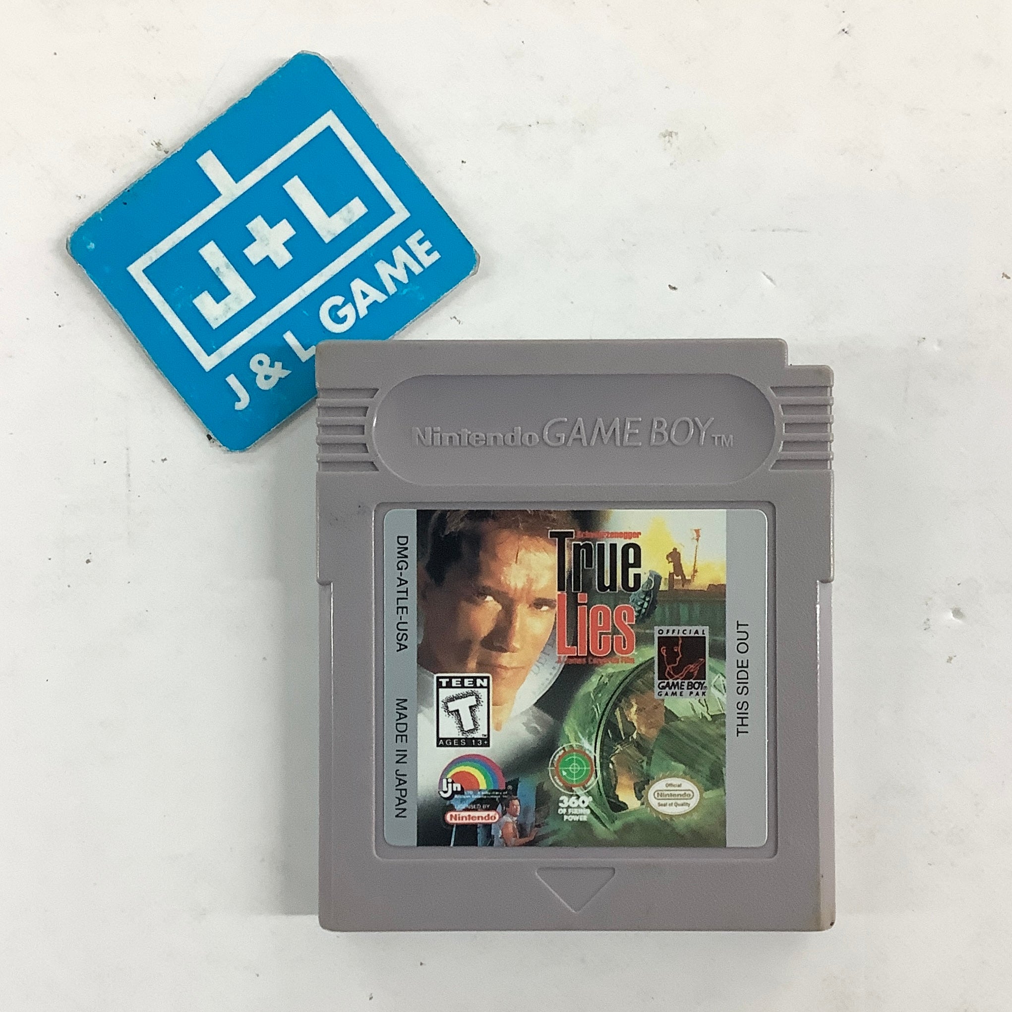 True Lies - (GB) Game Boy [Pre-Owned] Video Games Acclaim