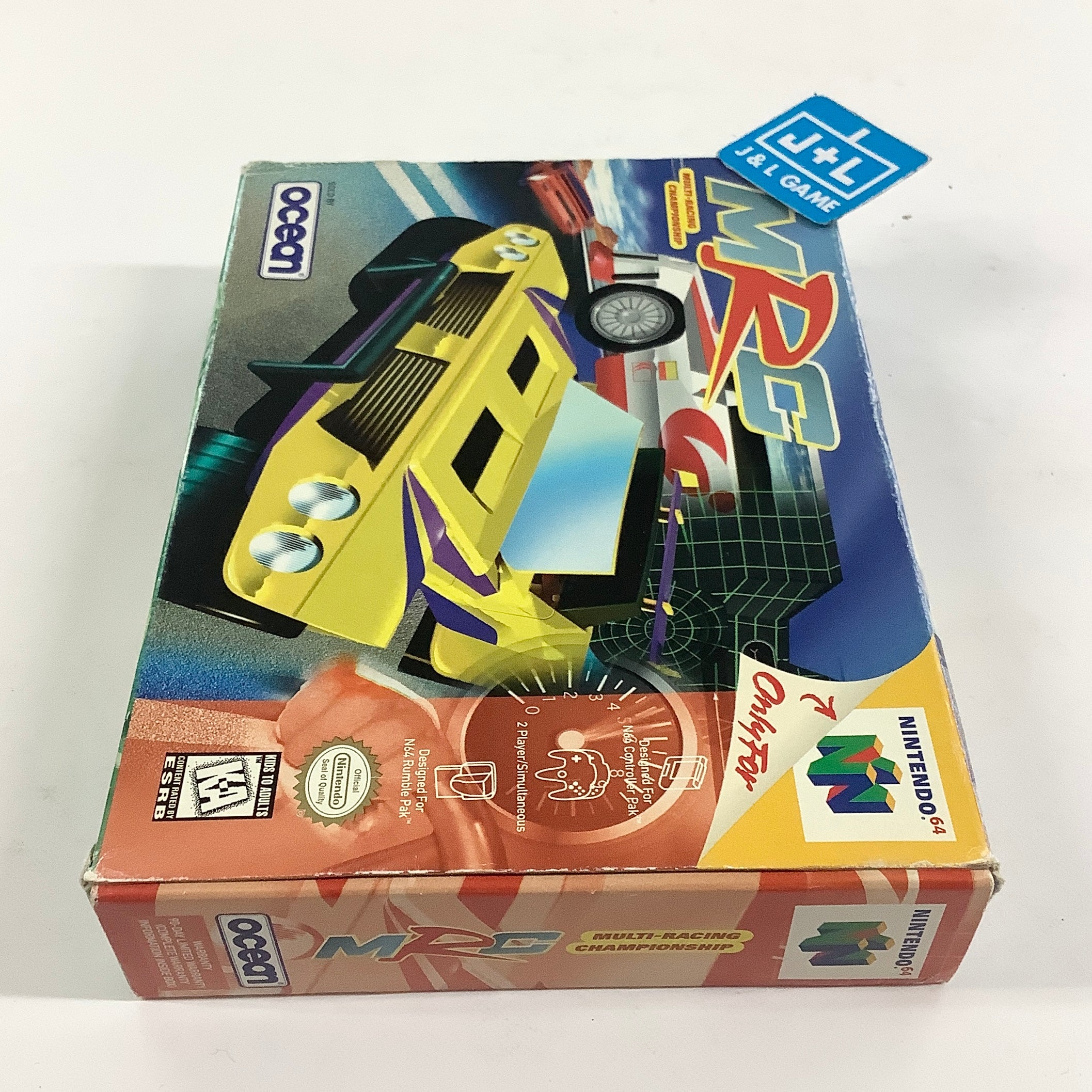 MRC: Multi-Racing Championship - (N64) Nintendo 64 [Pre-Owned] Video Games Ocean