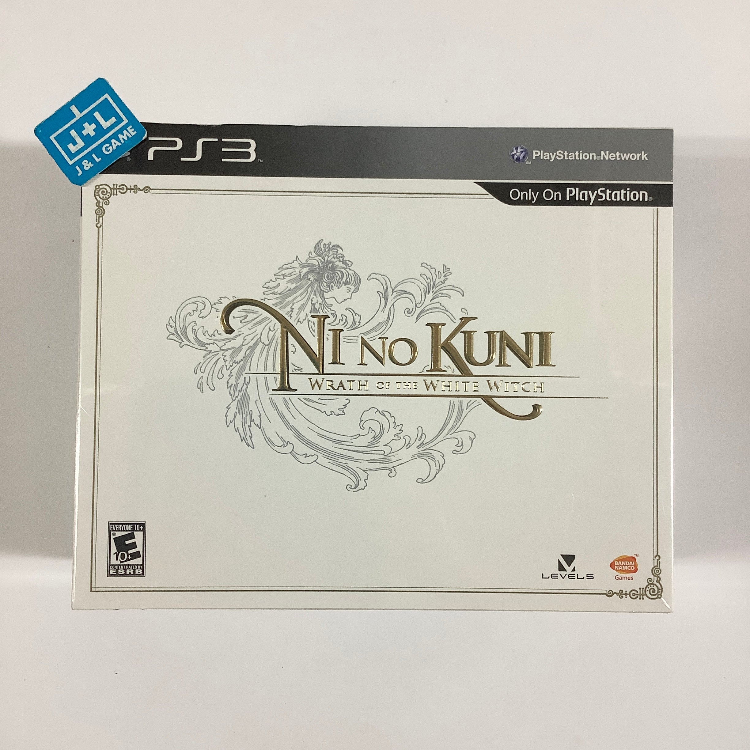 Ni No Kuni: Wrath of the White Witch (Wizard's Edition) - (PS3) Playstation 3 Video Games NAMCO