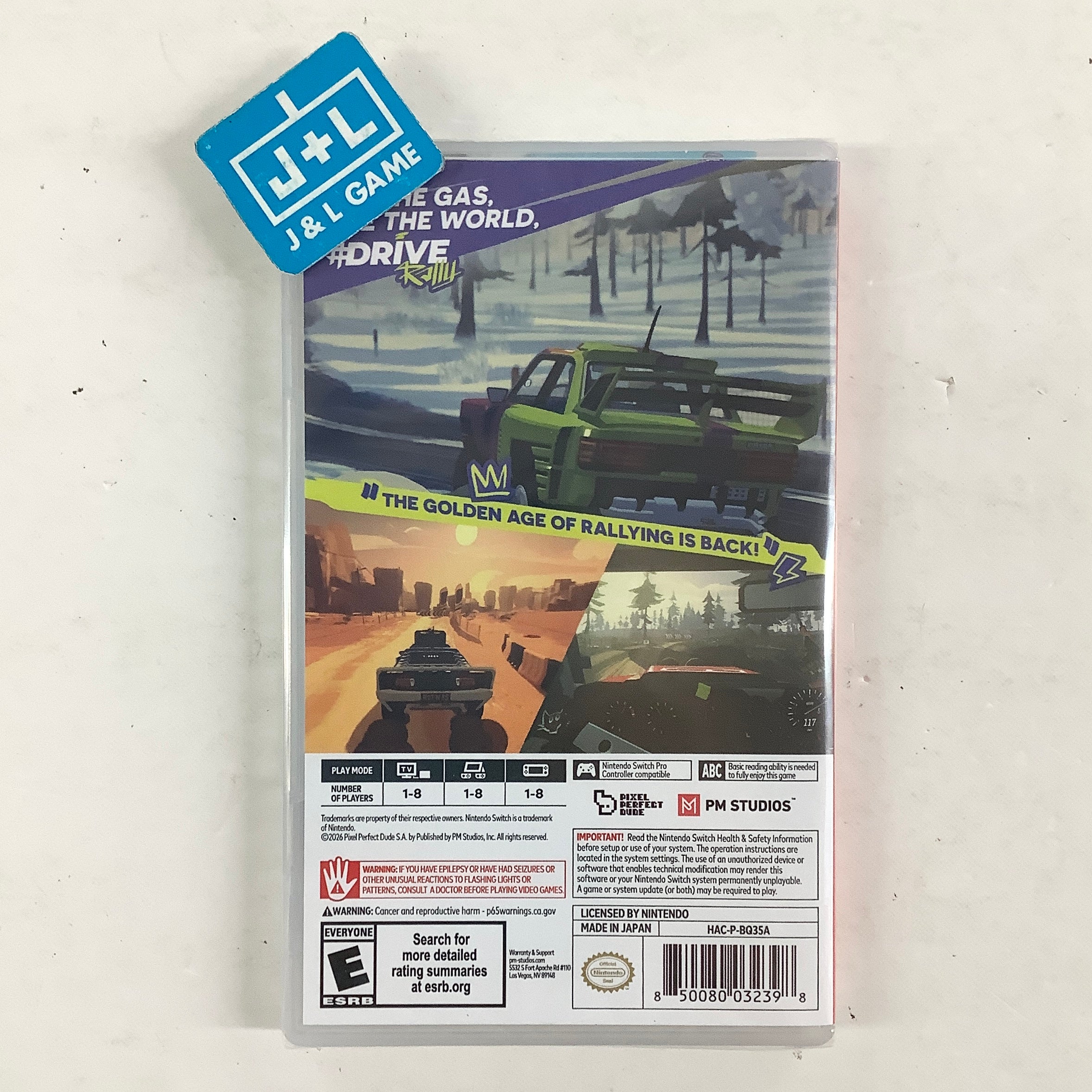 #DRIVE Rally - (NSW) Nintendo Switch Video Games PM Studios