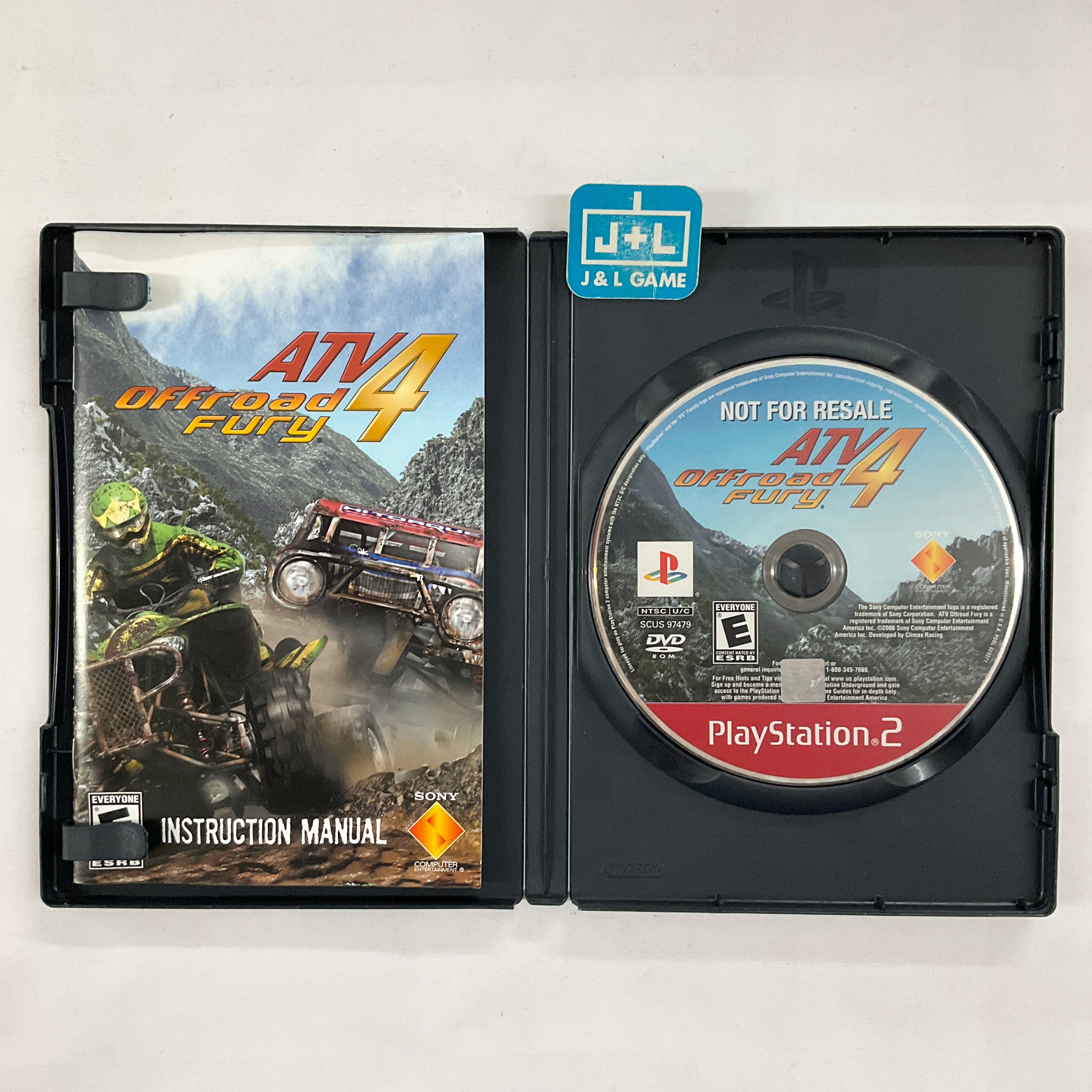 ATV Offroad Fury 4 (Greatest Hits) (NFR) - (PS2) PlayStation 2