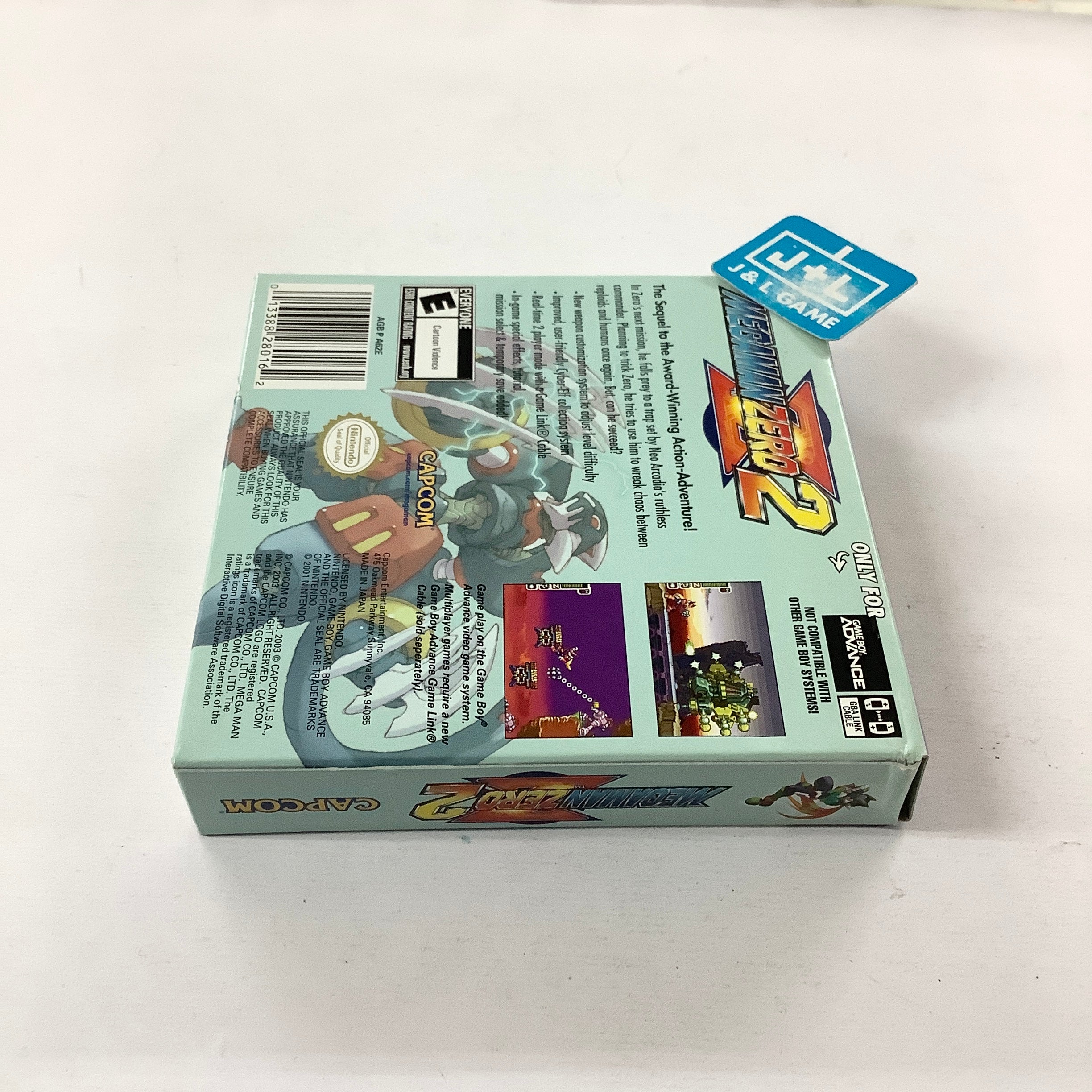 Mega Man Zero 2 - (GBA) Game Boy Advance [Pre-Owned] Video Games Capcom   