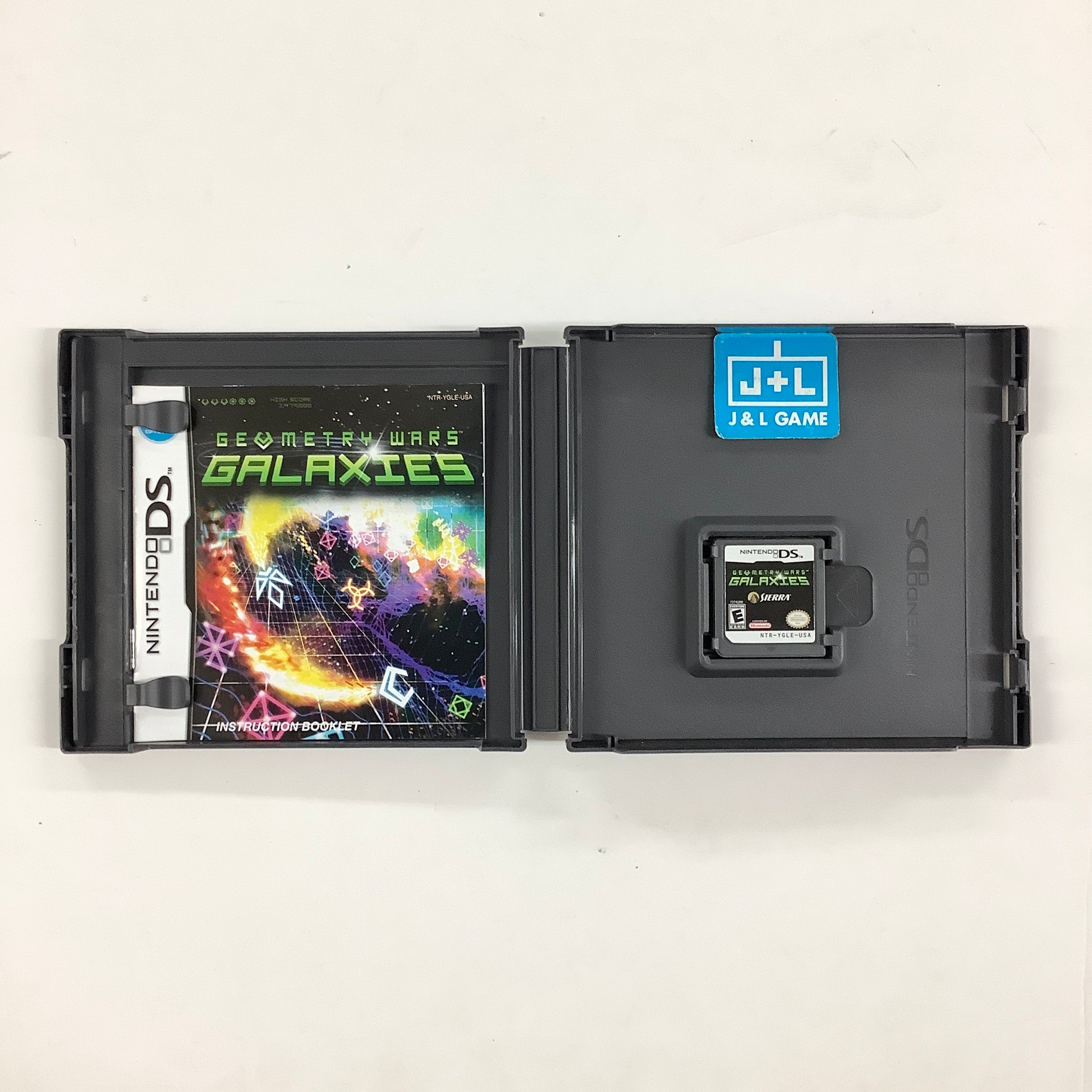 Geometry Wars: Galaxies - (NDS) Nintendo DS [Pre-Owned] Video Games Sierra Entertainment