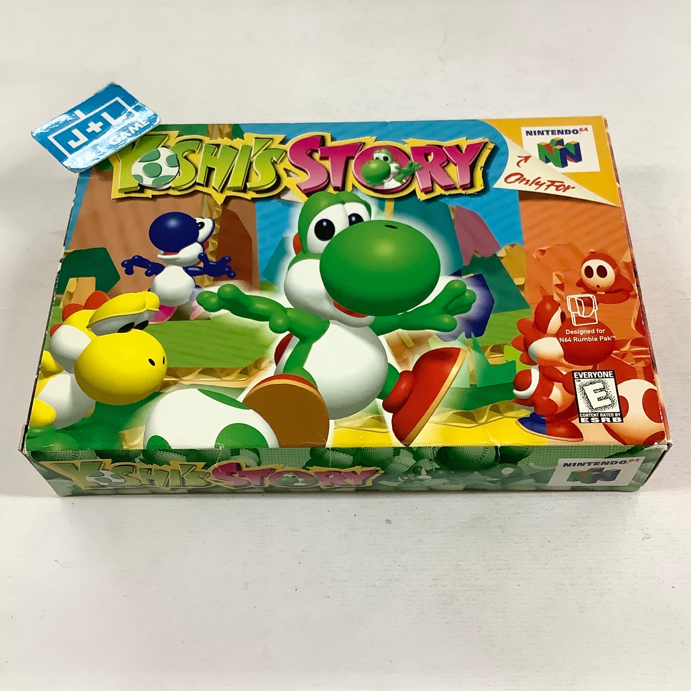 Yoshi's Story - (N64) Nintendo 64 [Pre-Owned] Video Games Nintendo