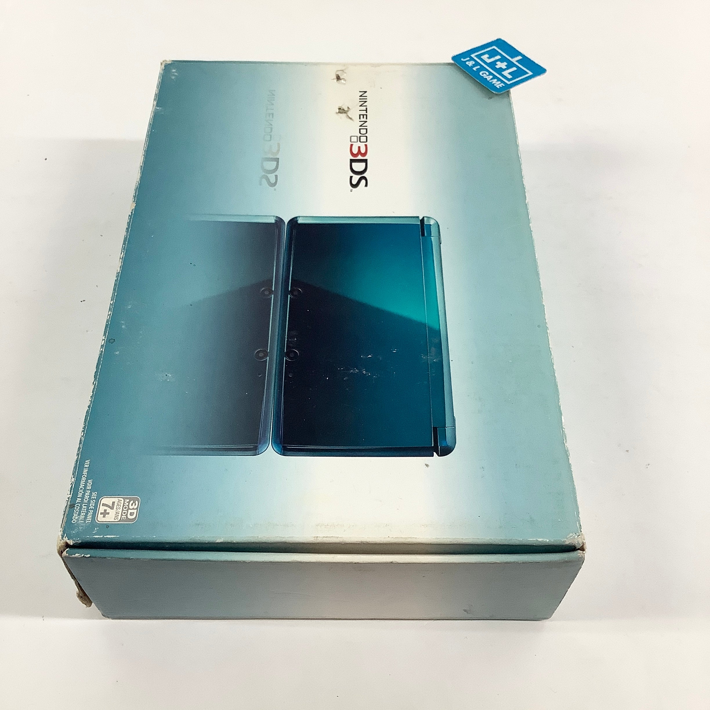 Nintendo 3DS Console (Aqua Blue) - Nintendo 3DS [Pre-Owned] Consoles Nintendo