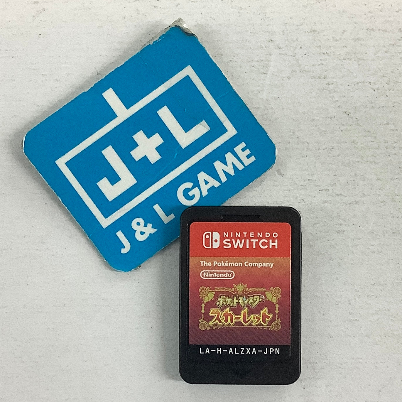 Pokémon Scarlet - (NSW) Nintendo Switch [Pre-Owned] (Japanese Import) Video Games Nintendo