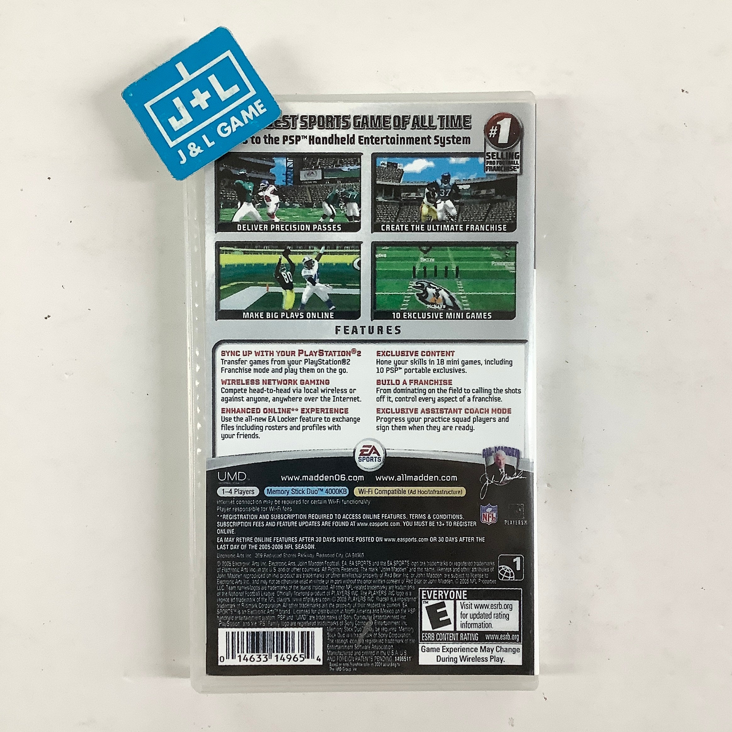 Madden NFL 06 - Sony PSP [Pre-Owned] Video Games EA Sports