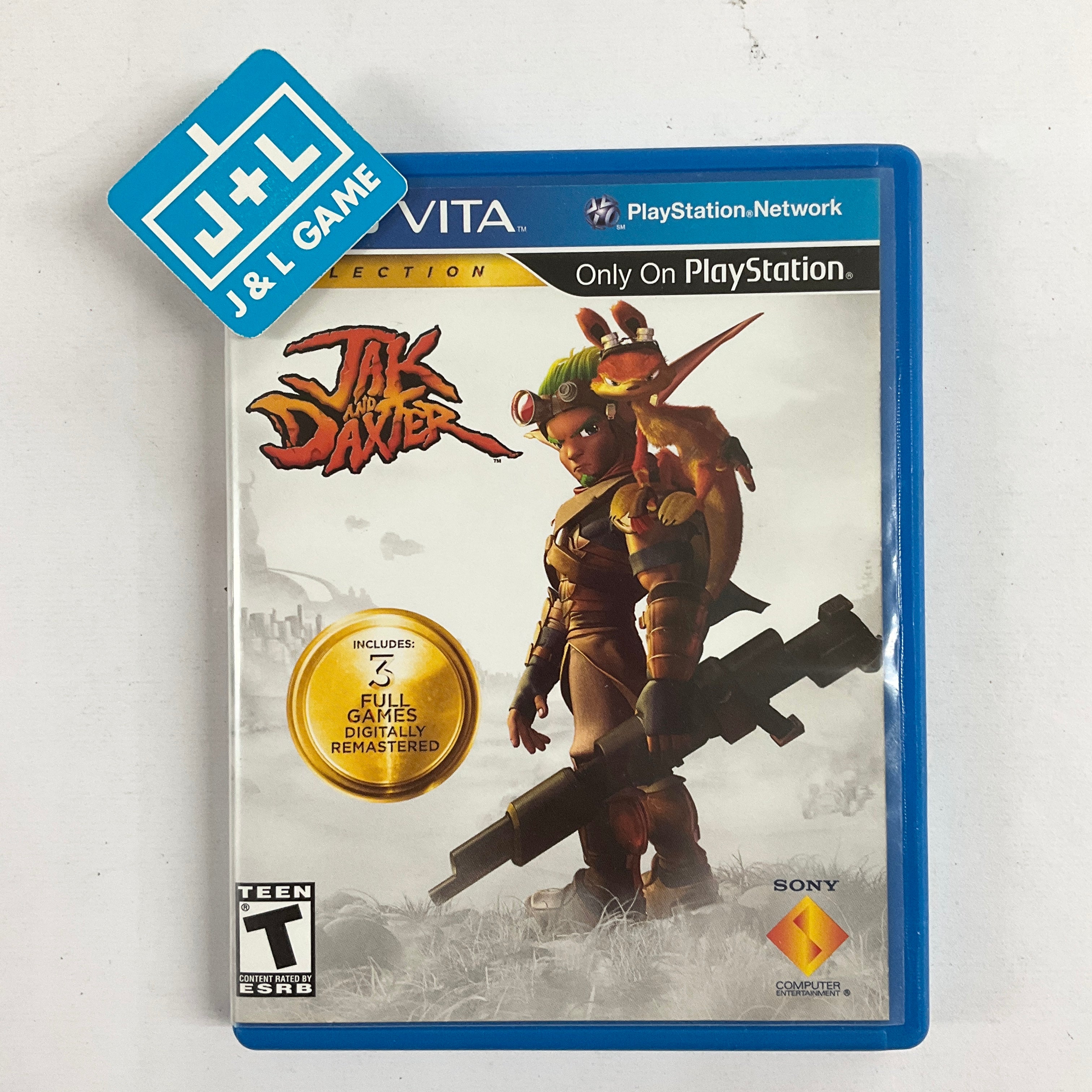 Jak and Daxter Collection - (PSV) PlayStation Vita [Pre-Owned] Video Games Sony   