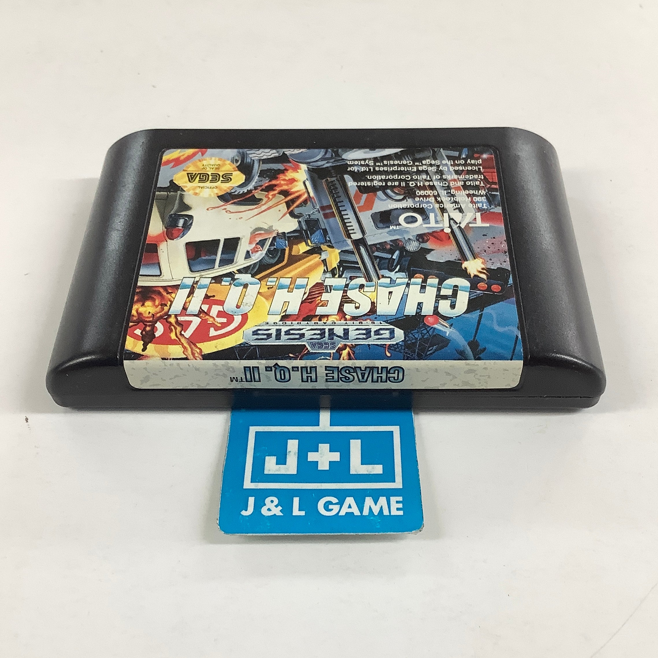 Chase H.Q. II - (SG) SEGA Genesis [Pre-Owned]